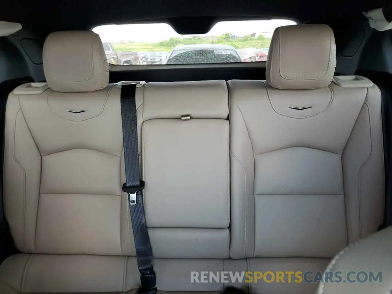 10 Photograph of a damaged car 1GYAZAR48RF136712 CADILLAC XT4 2024