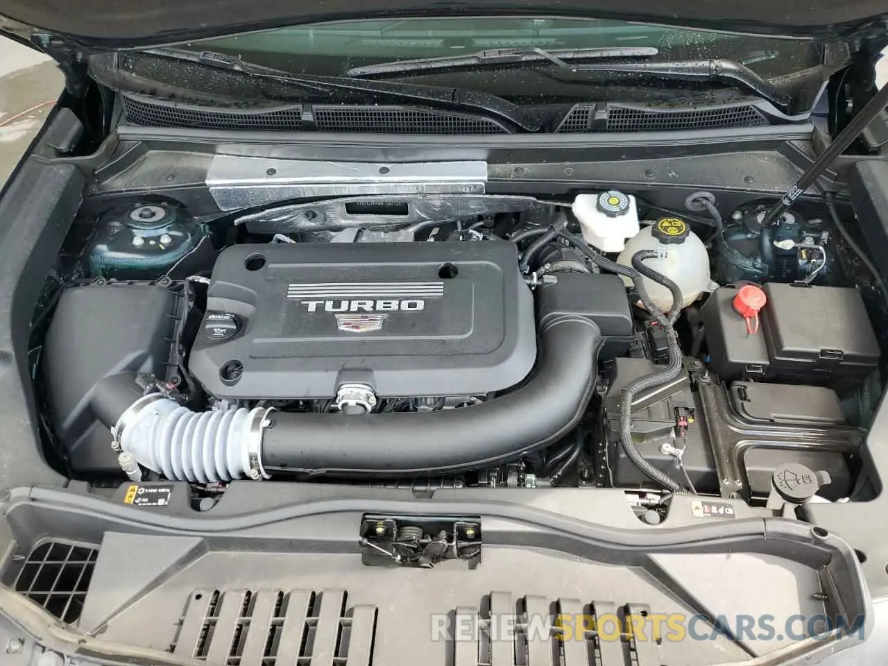 12 Photograph of a damaged car 1GYAZAR48RF136712 CADILLAC XT4 2024