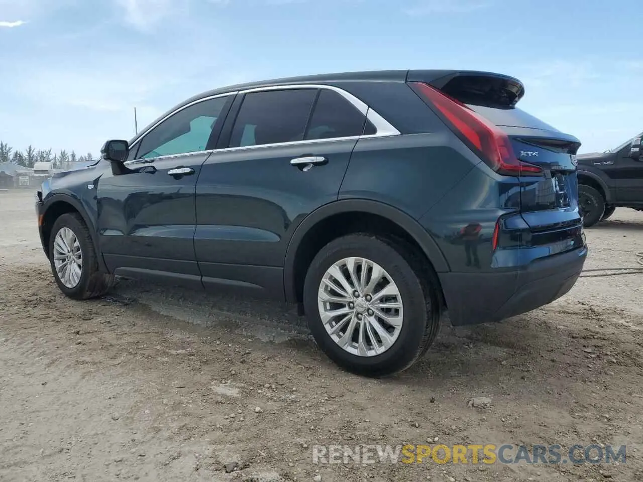 2 Photograph of a damaged car 1GYAZAR48RF136712 CADILLAC XT4 2024