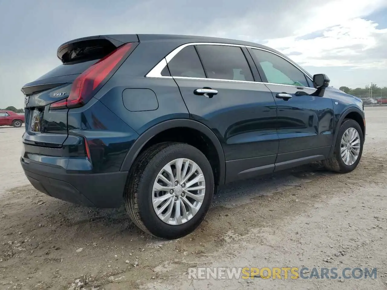 3 Photograph of a damaged car 1GYAZAR48RF136712 CADILLAC XT4 2024