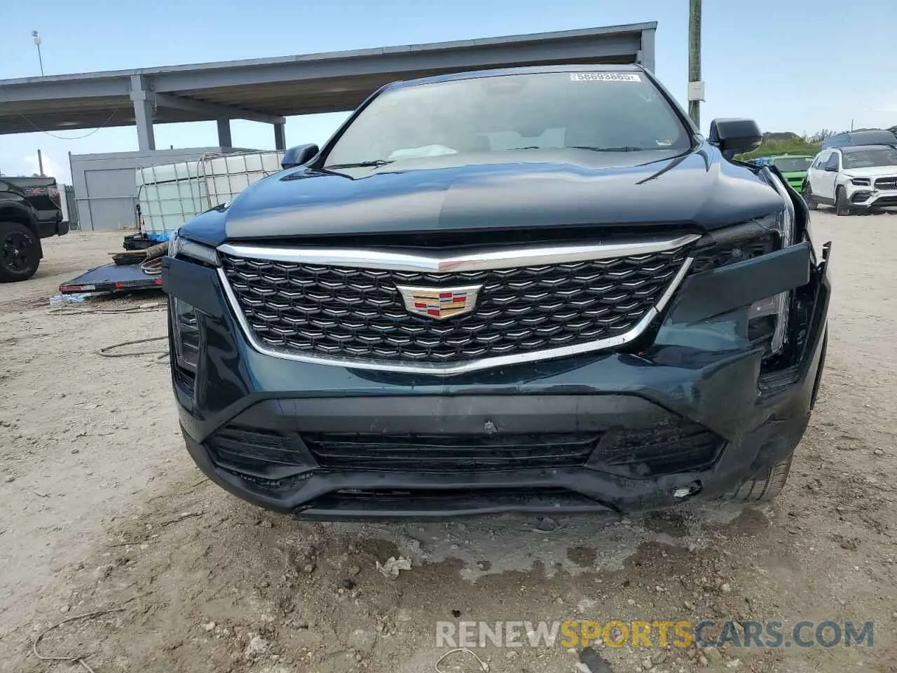 5 Photograph of a damaged car 1GYAZAR48RF136712 CADILLAC XT4 2024