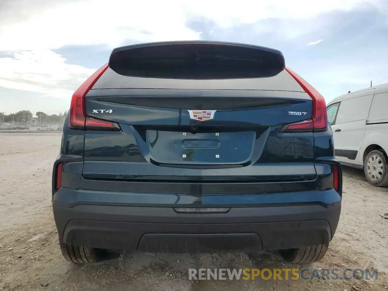 6 Photograph of a damaged car 1GYAZAR48RF136712 CADILLAC XT4 2024