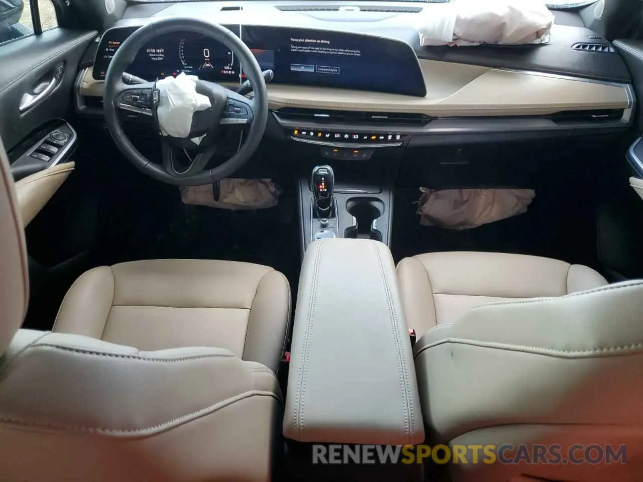 8 Photograph of a damaged car 1GYAZAR48RF136712 CADILLAC XT4 2024