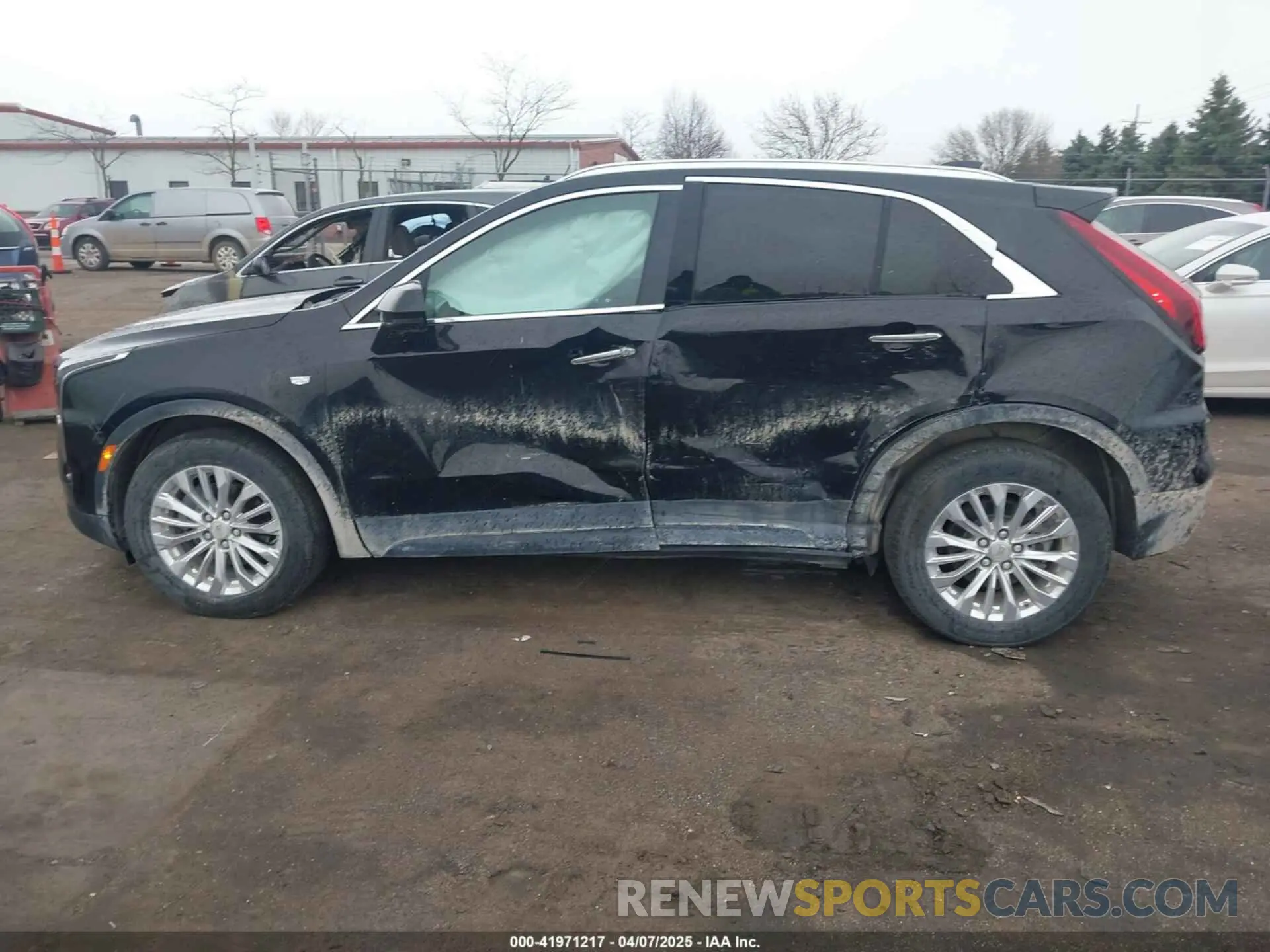 13 Photograph of a damaged car 1GYFZBR41RF101697 CADILLAC XT4 2024