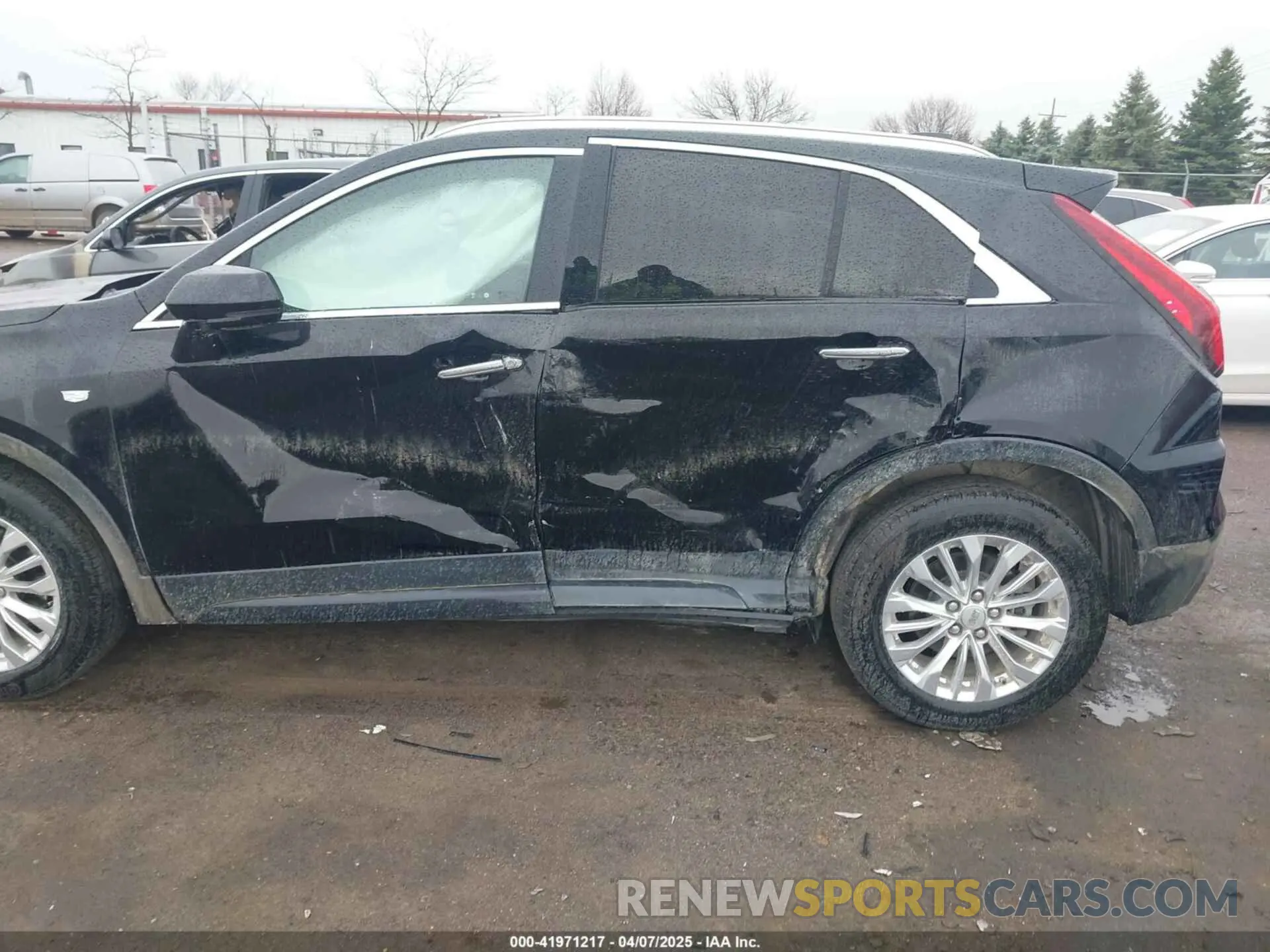 6 Photograph of a damaged car 1GYFZBR41RF101697 CADILLAC XT4 2024