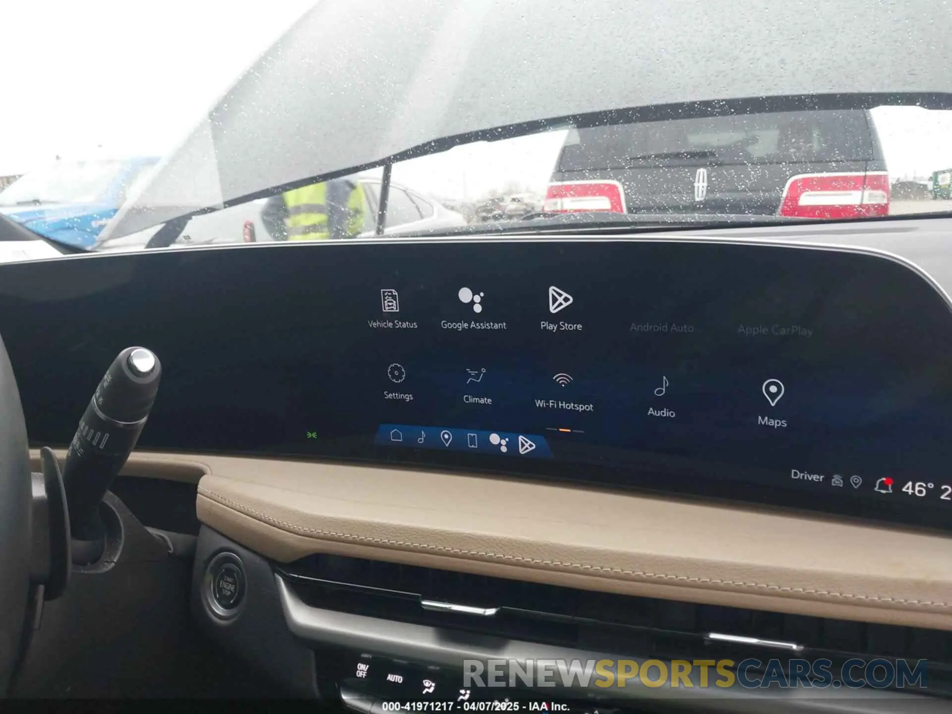 7 Photograph of a damaged car 1GYFZBR41RF101697 CADILLAC XT4 2024