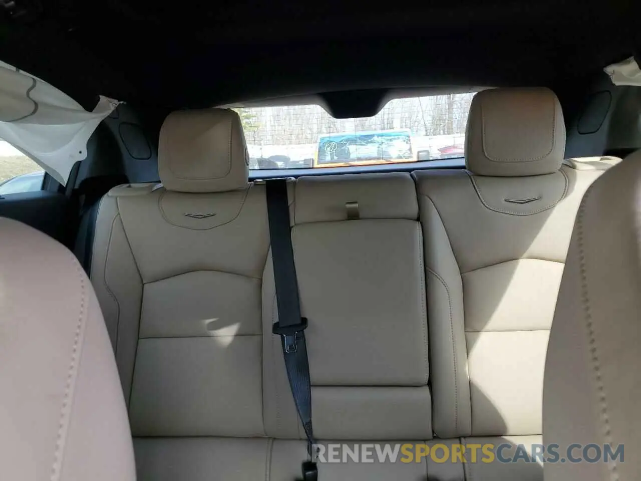 10 Photograph of a damaged car 1GYFZBR43RF229875 CADILLAC XT4 2024
