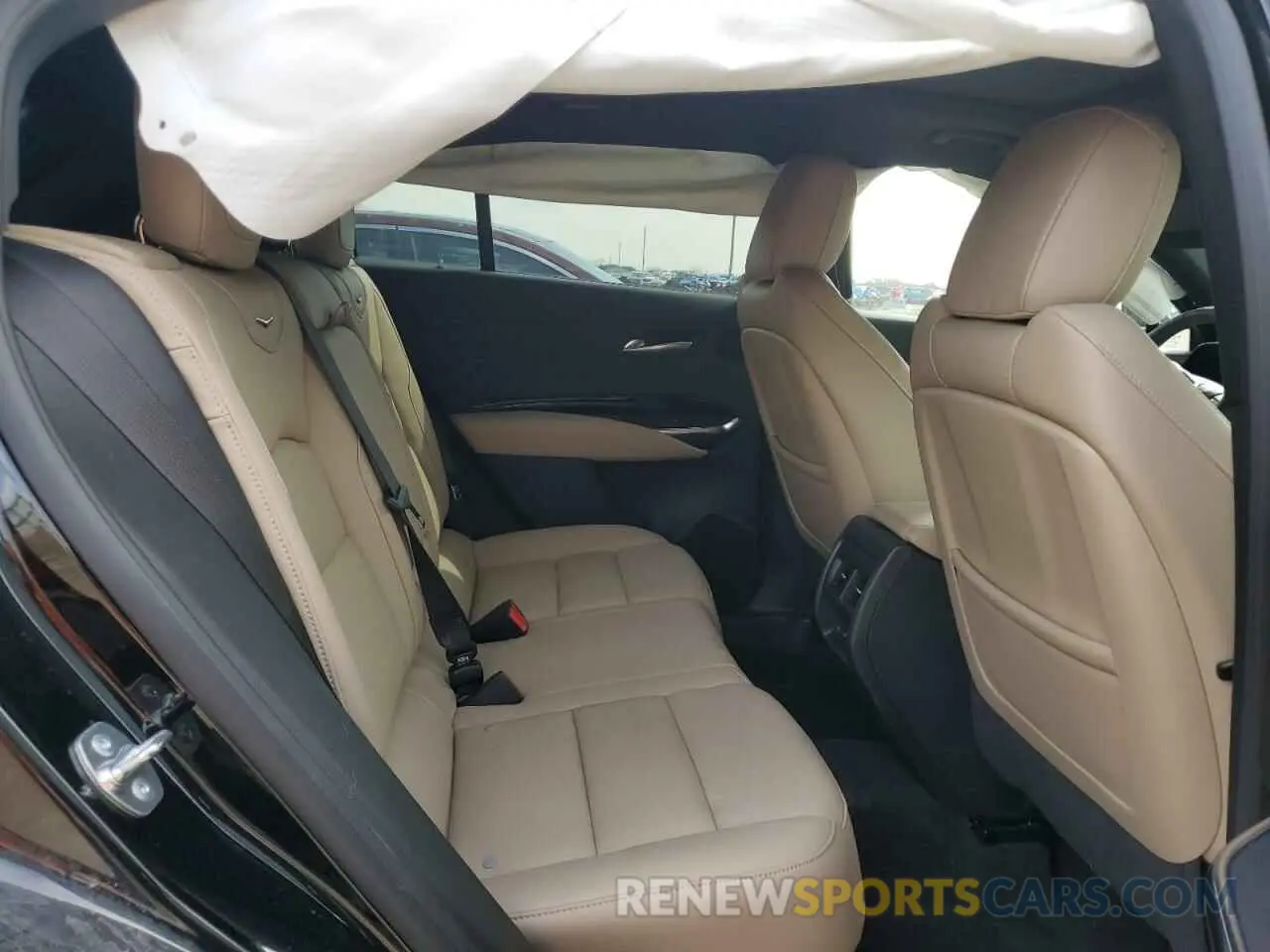 11 Photograph of a damaged car 1GYFZBR43RF229875 CADILLAC XT4 2024