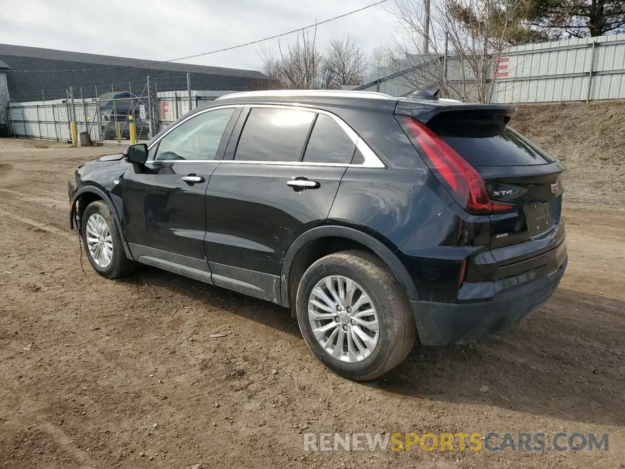 2 Photograph of a damaged car 1GYFZBR43RF229875 CADILLAC XT4 2024