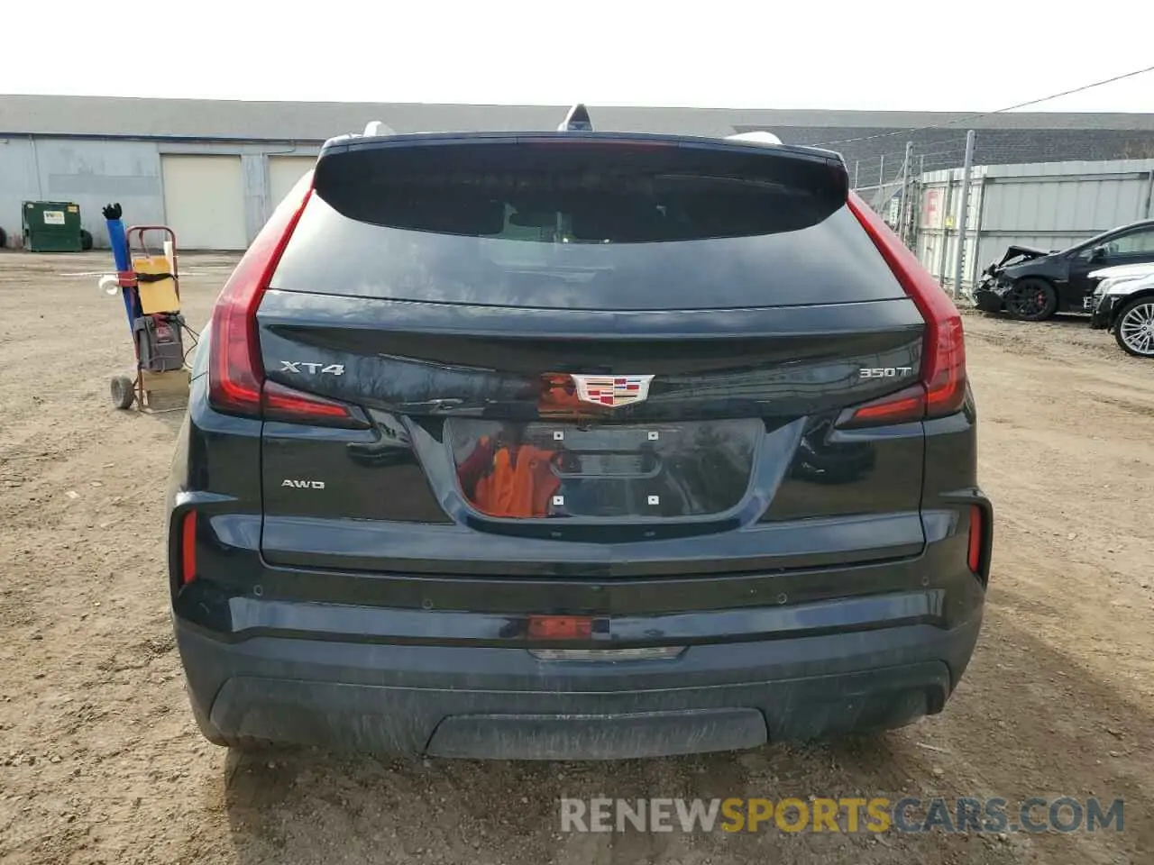 6 Photograph of a damaged car 1GYFZBR43RF229875 CADILLAC XT4 2024