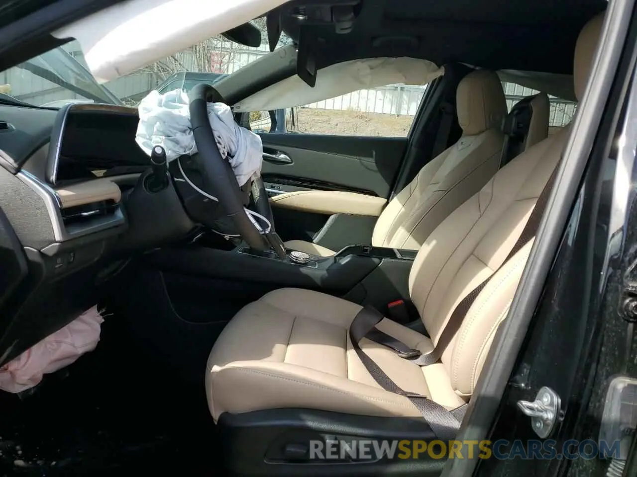 7 Photograph of a damaged car 1GYFZBR43RF229875 CADILLAC XT4 2024