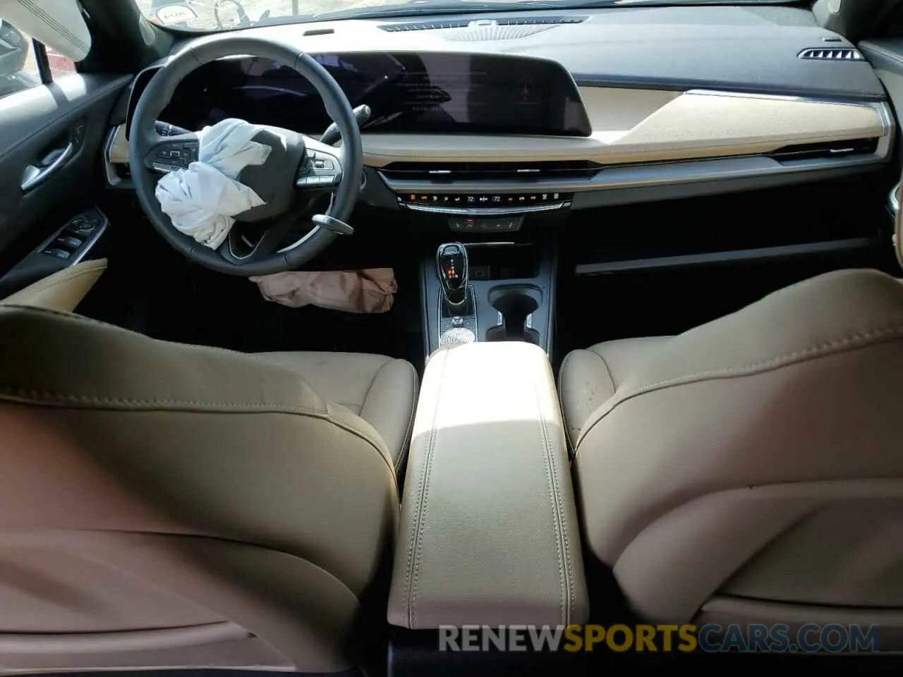 8 Photograph of a damaged car 1GYFZBR43RF229875 CADILLAC XT4 2024