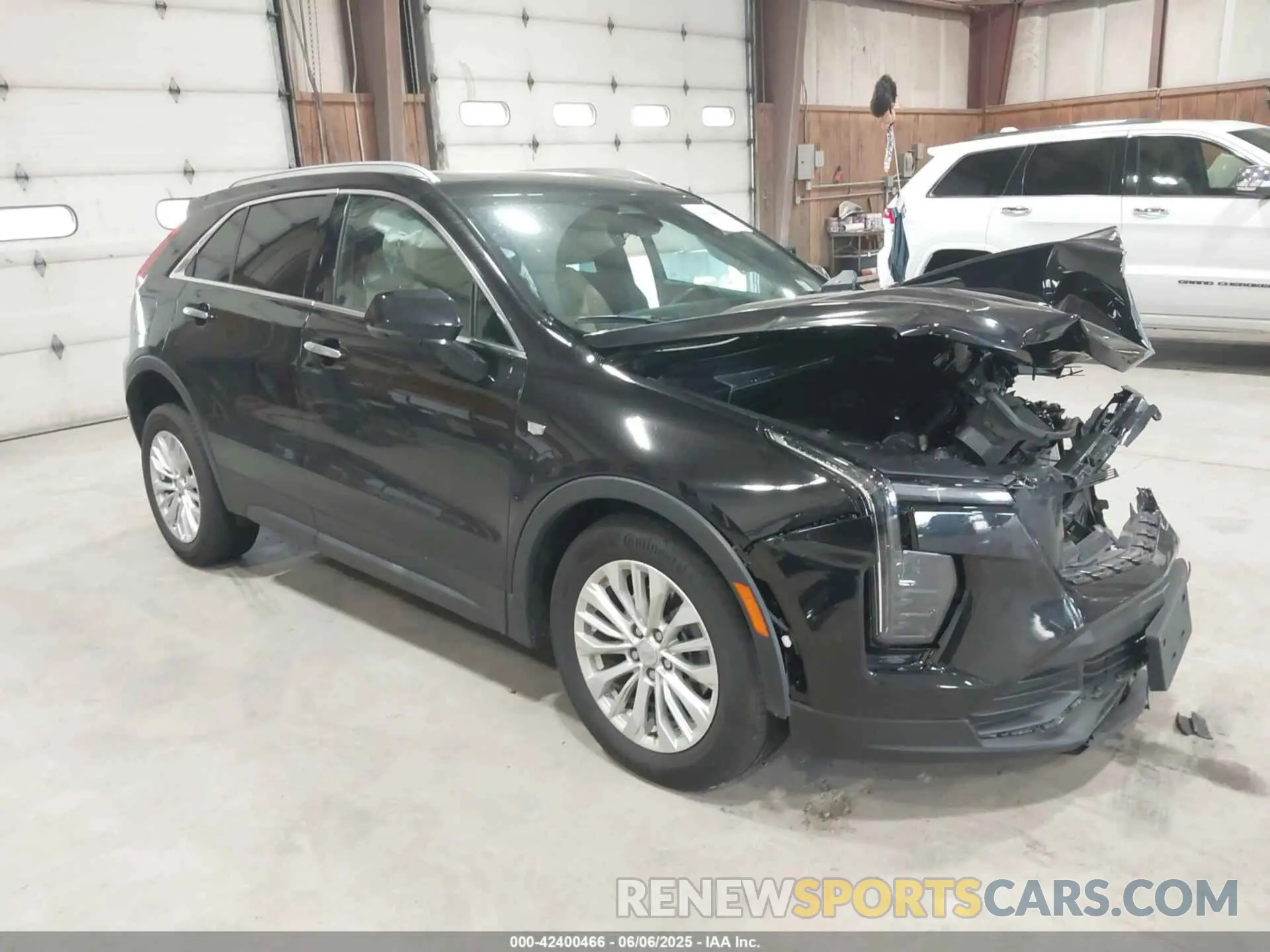 1 Photograph of a damaged car 1GYFZBR4XRF108969 CADILLAC XT4 2024