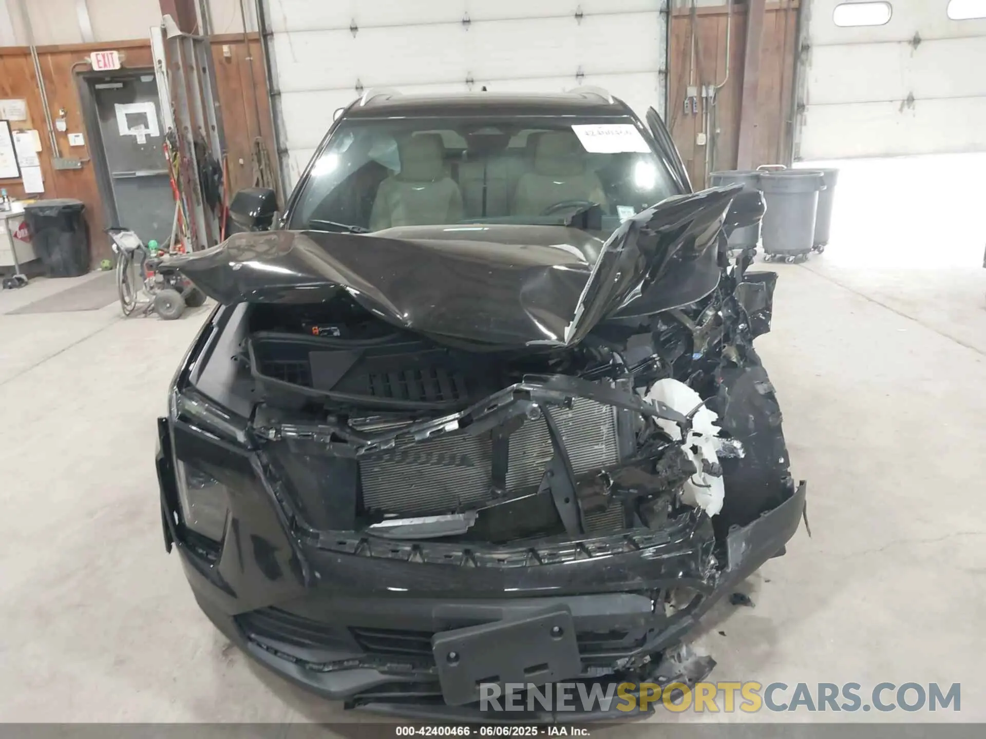 13 Photograph of a damaged car 1GYFZBR4XRF108969 CADILLAC XT4 2024