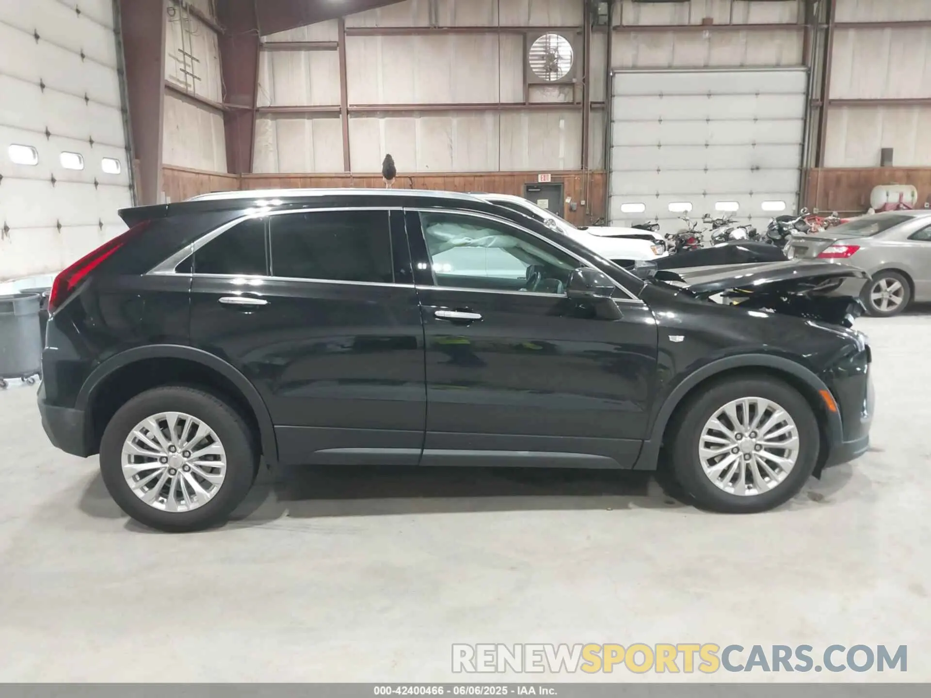 14 Photograph of a damaged car 1GYFZBR4XRF108969 CADILLAC XT4 2024