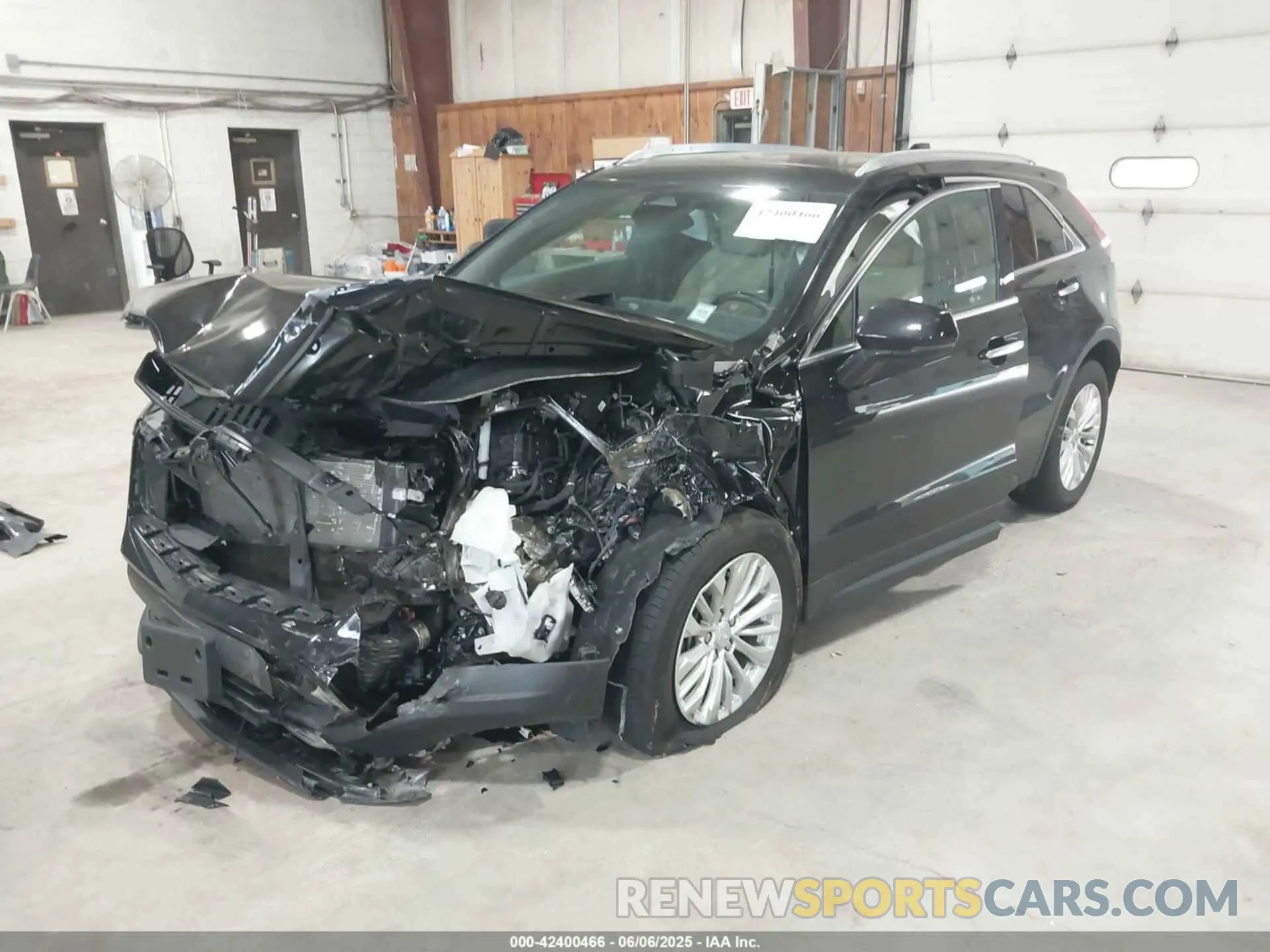 2 Photograph of a damaged car 1GYFZBR4XRF108969 CADILLAC XT4 2024