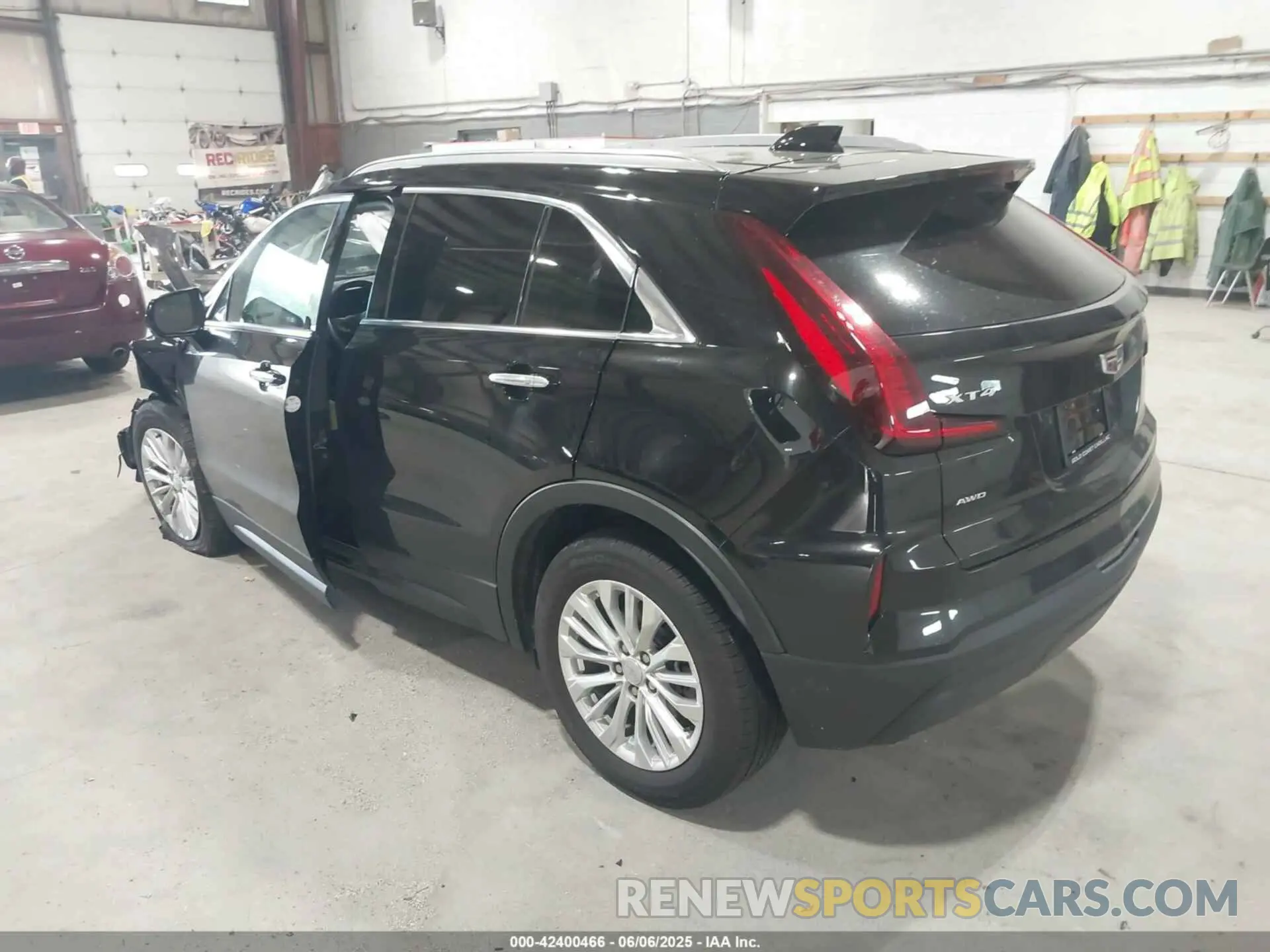 3 Photograph of a damaged car 1GYFZBR4XRF108969 CADILLAC XT4 2024