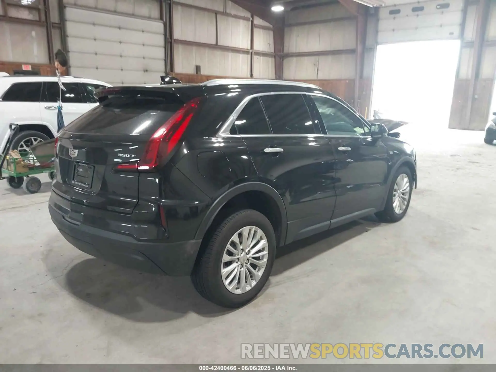 4 Photograph of a damaged car 1GYFZBR4XRF108969 CADILLAC XT4 2024