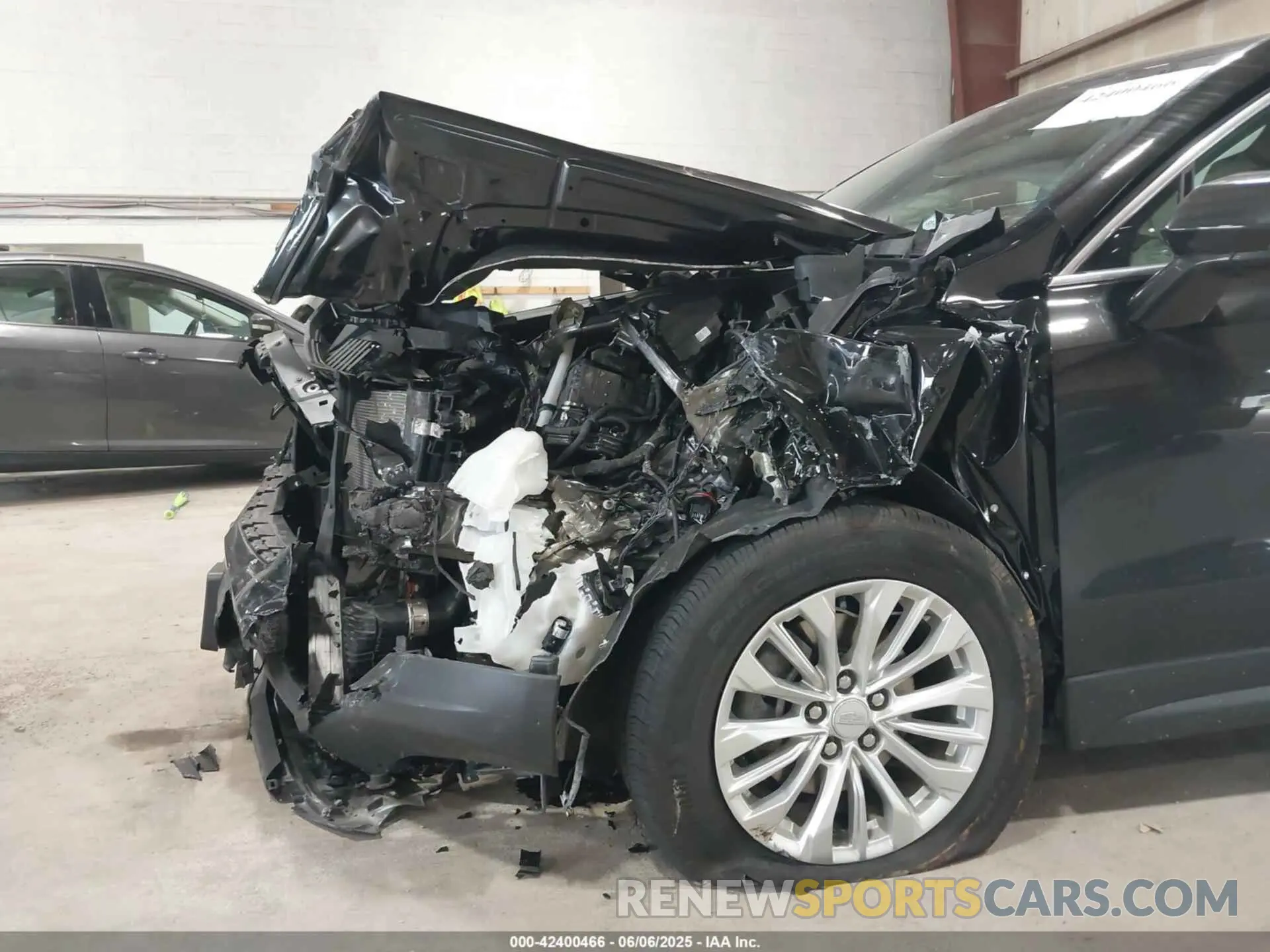 6 Photograph of a damaged car 1GYFZBR4XRF108969 CADILLAC XT4 2024