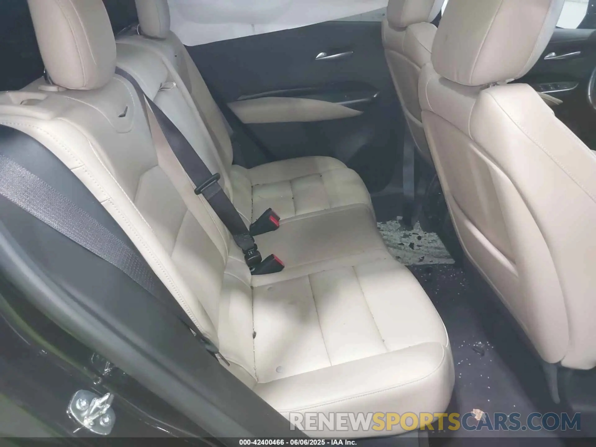 8 Photograph of a damaged car 1GYFZBR4XRF108969 CADILLAC XT4 2024