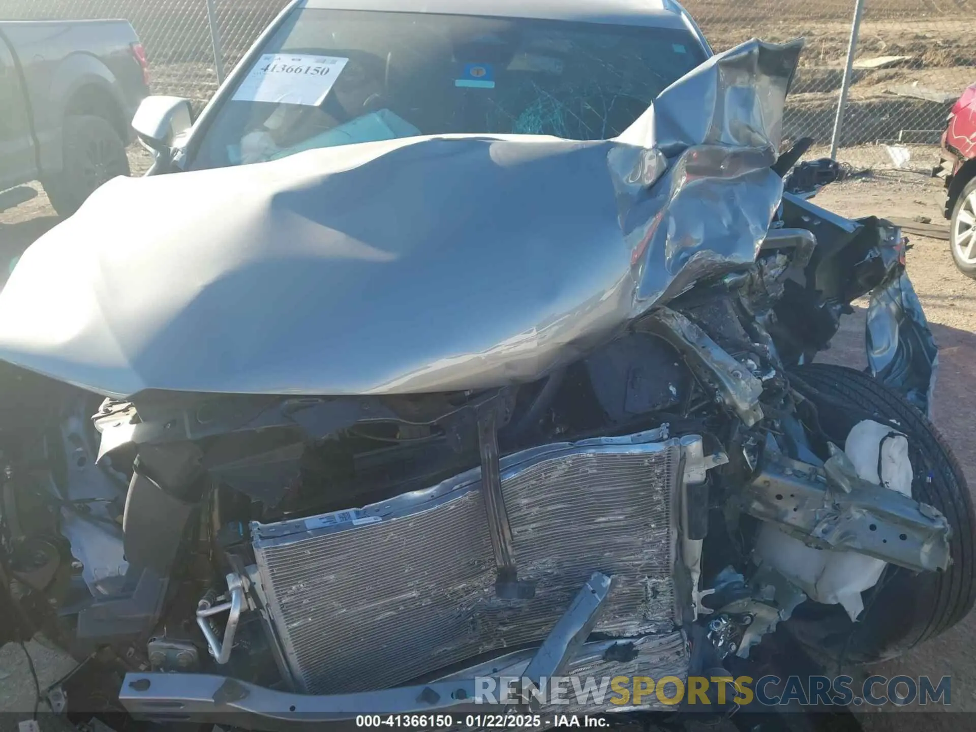 10 Photograph of a damaged car 1GYFZCR40RF158284 CADILLAC XT4 2024