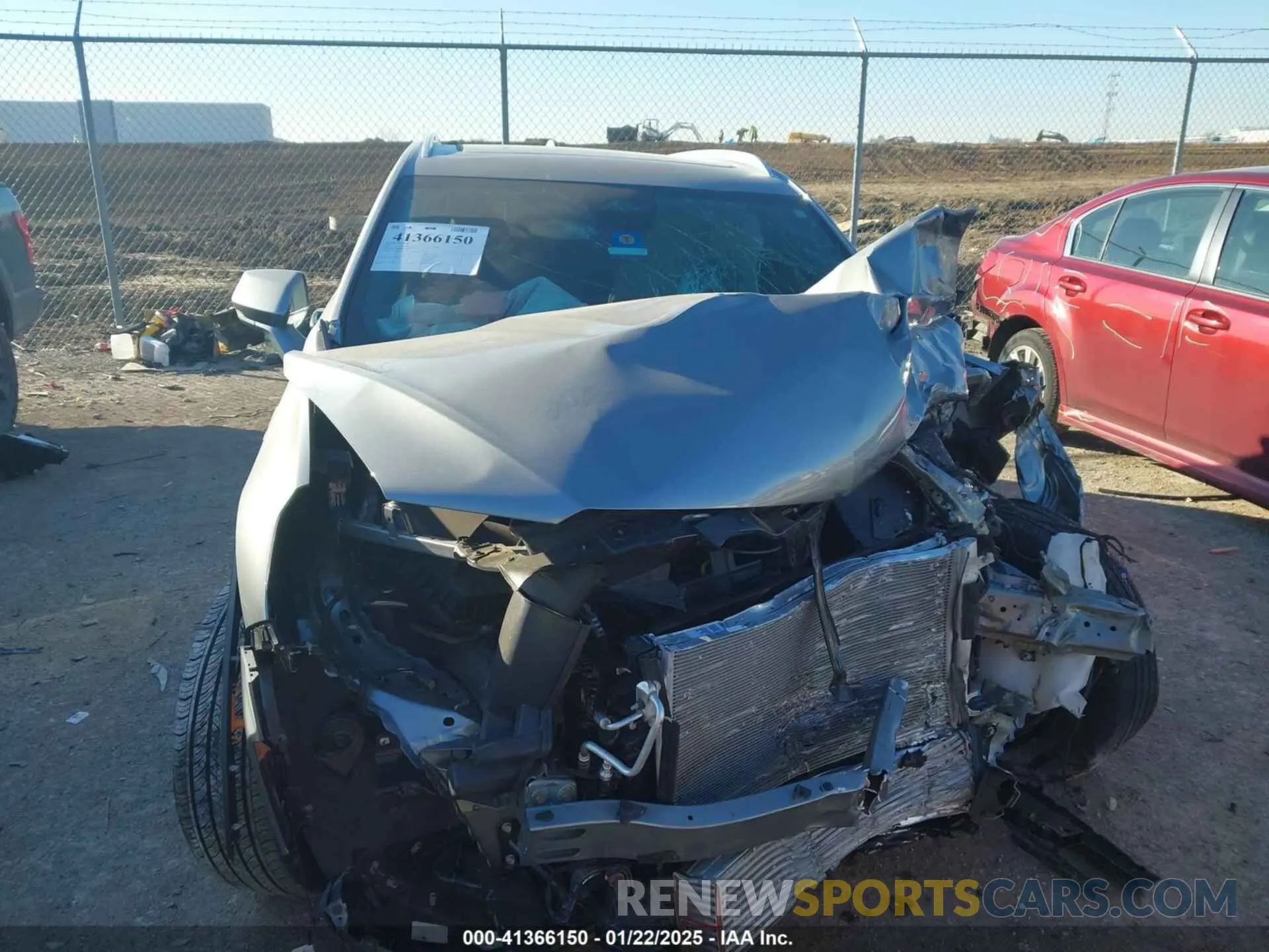 11 Photograph of a damaged car 1GYFZCR40RF158284 CADILLAC XT4 2024