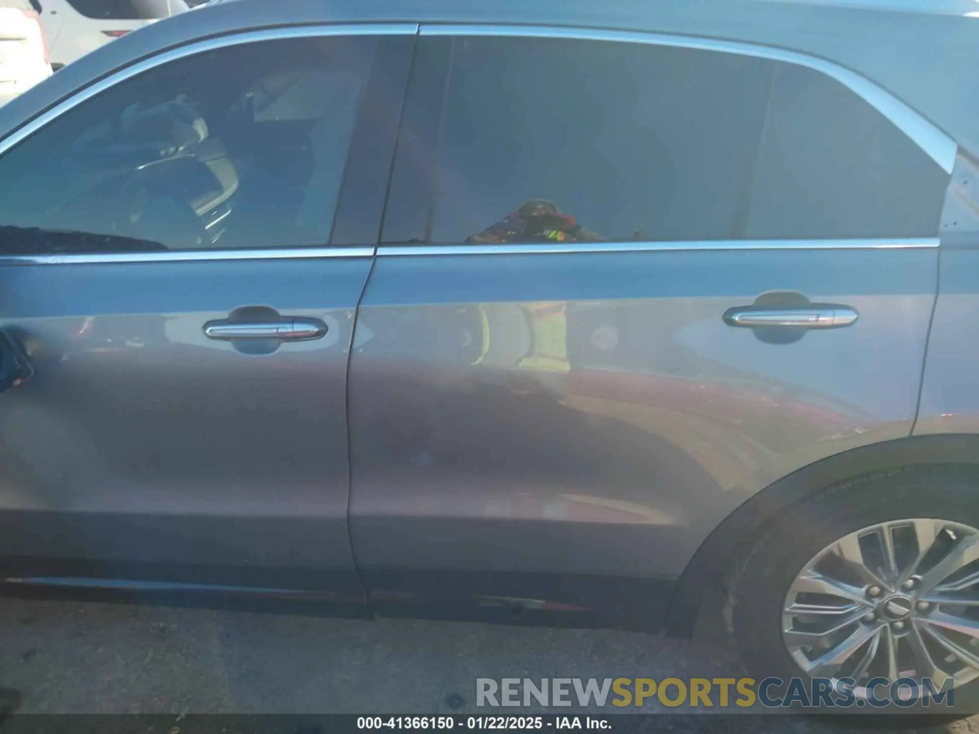 13 Photograph of a damaged car 1GYFZCR40RF158284 CADILLAC XT4 2024