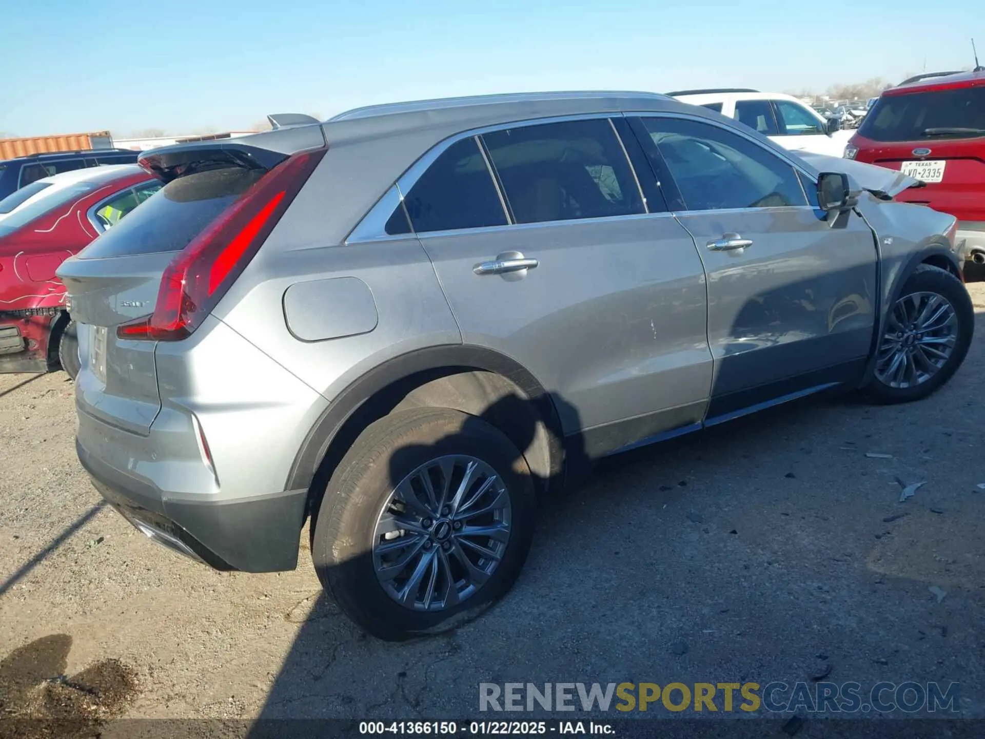 4 Photograph of a damaged car 1GYFZCR40RF158284 CADILLAC XT4 2024
