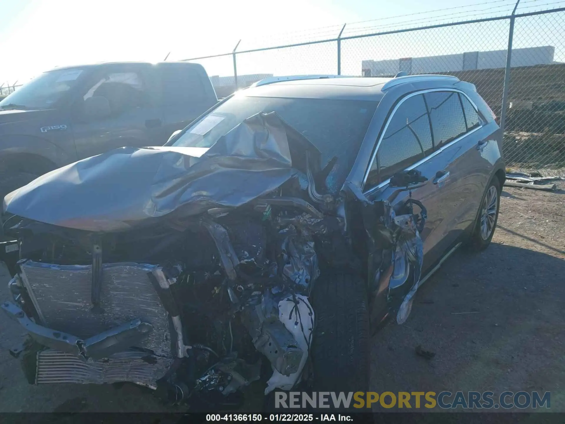 6 Photograph of a damaged car 1GYFZCR40RF158284 CADILLAC XT4 2024