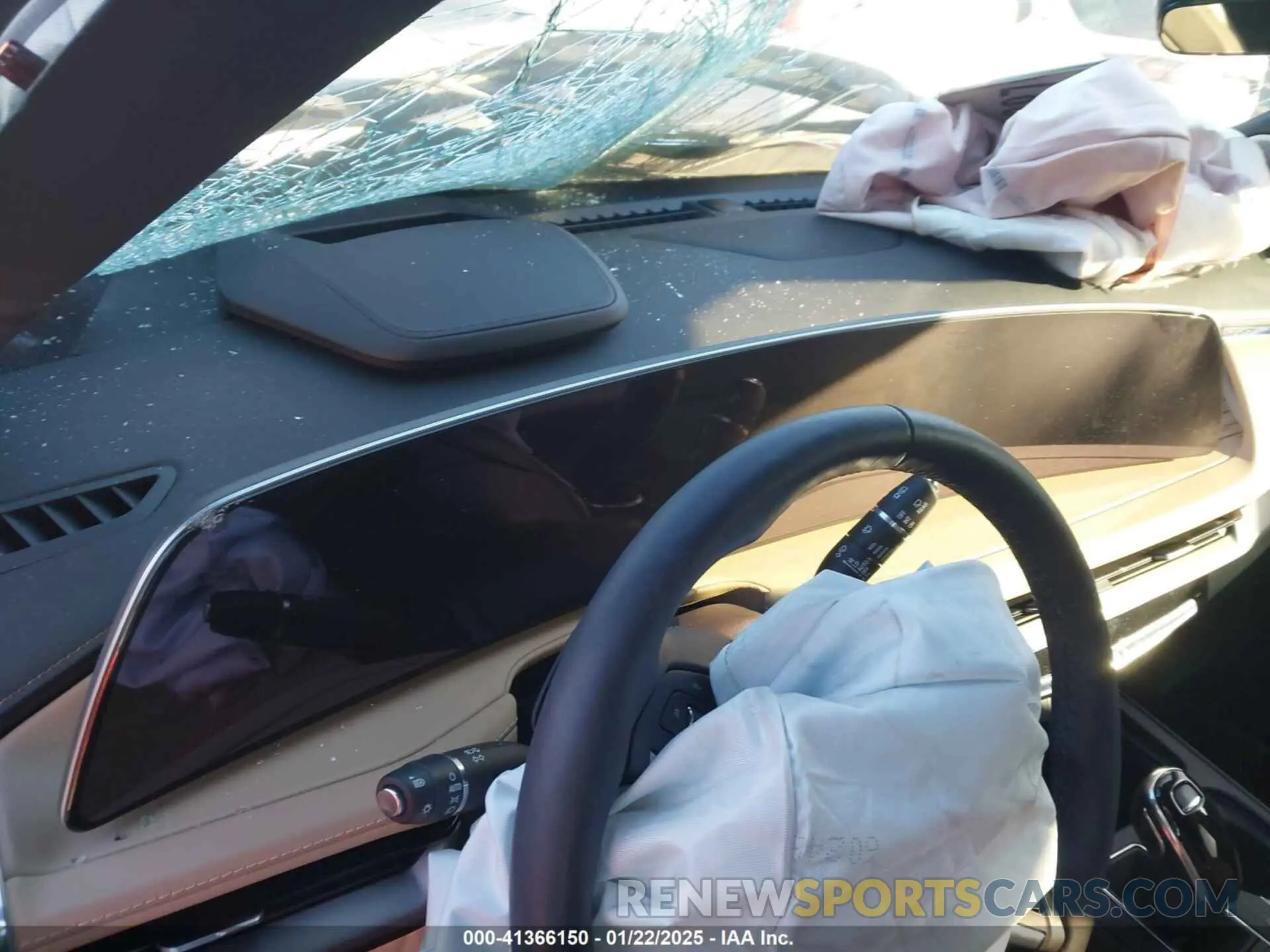 7 Photograph of a damaged car 1GYFZCR40RF158284 CADILLAC XT4 2024