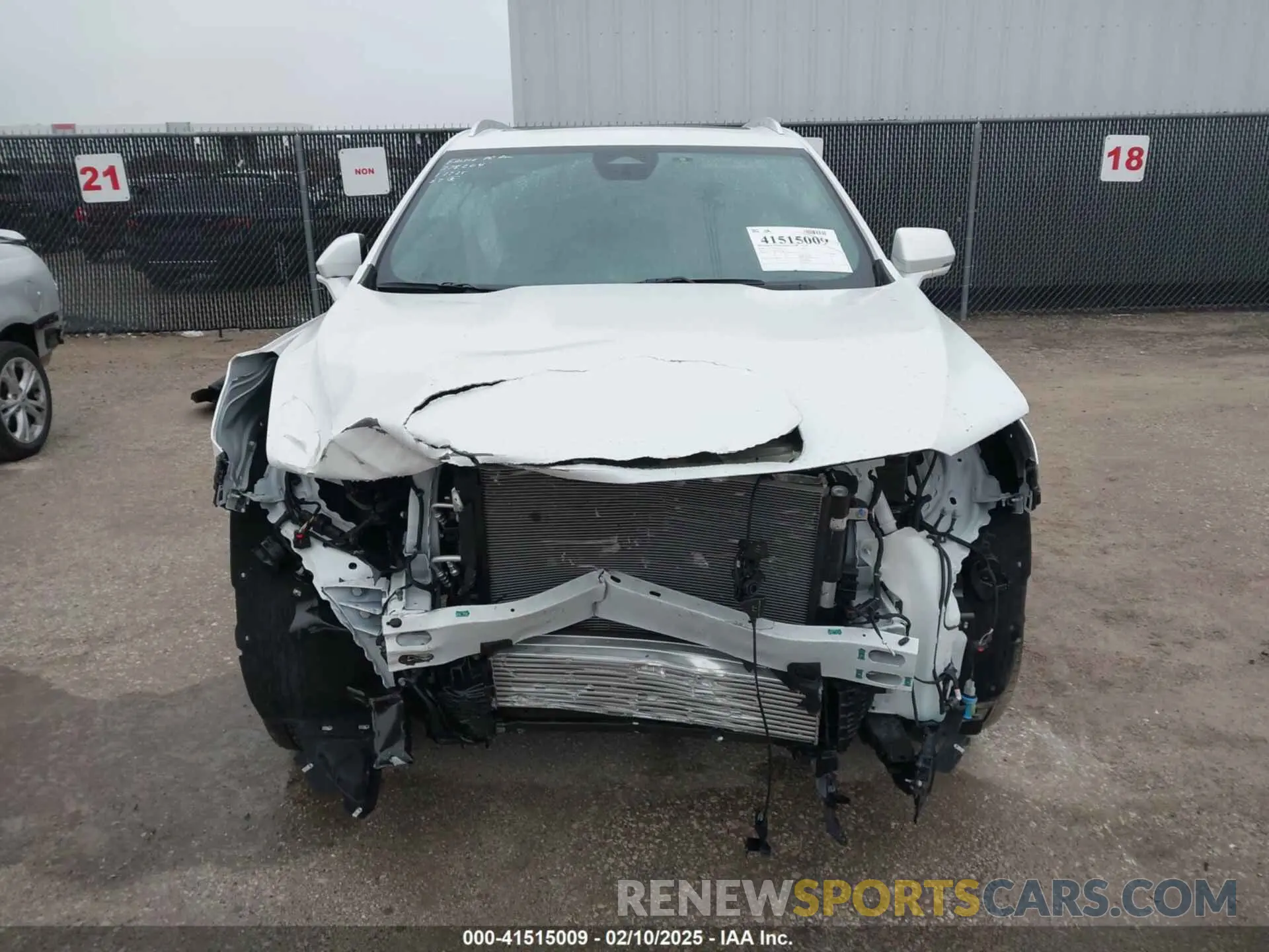 12 Photograph of a damaged car 1GYFZCR41RF220114 CADILLAC XT4 2024