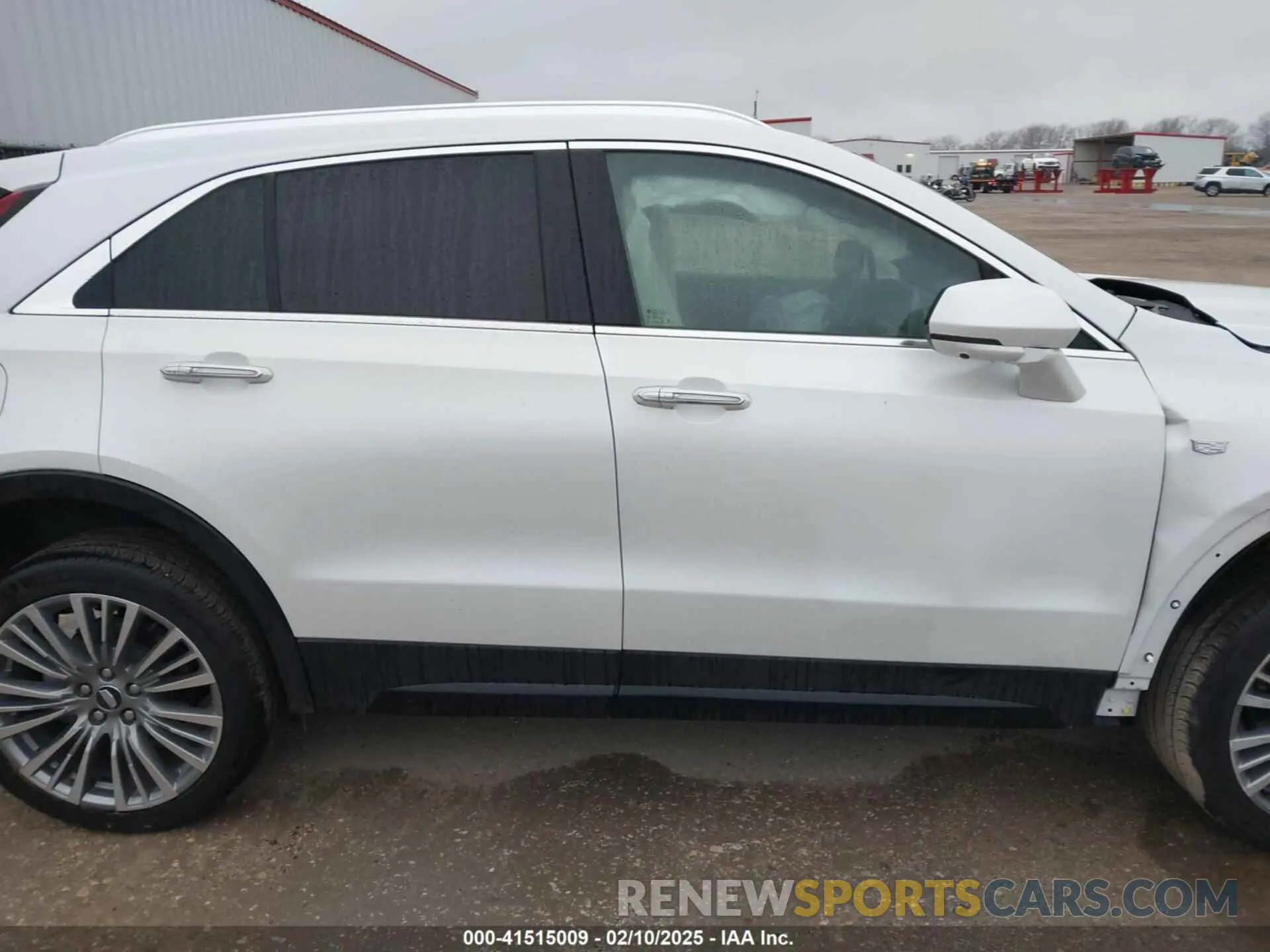 13 Photograph of a damaged car 1GYFZCR41RF220114 CADILLAC XT4 2024