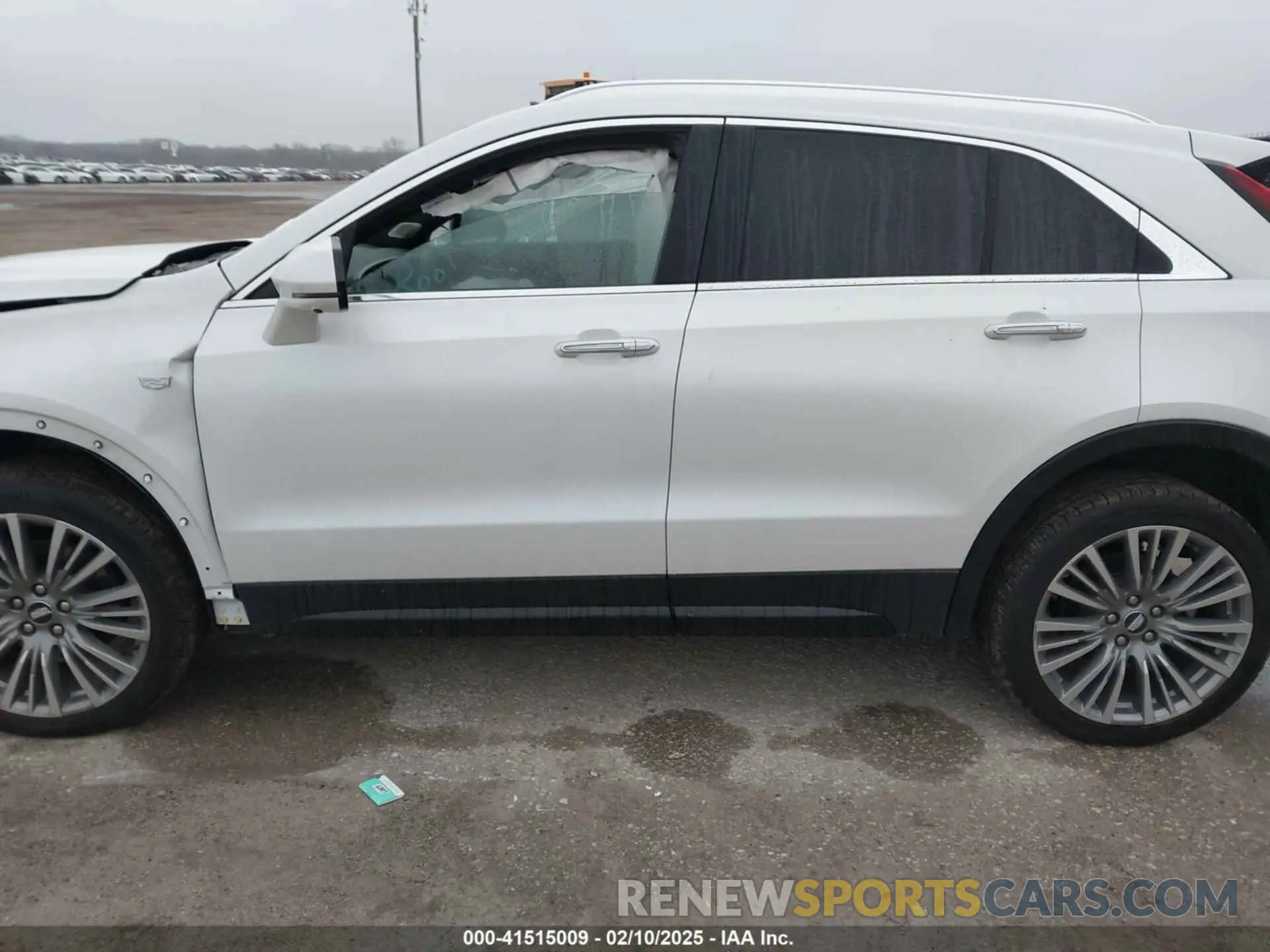 14 Photograph of a damaged car 1GYFZCR41RF220114 CADILLAC XT4 2024
