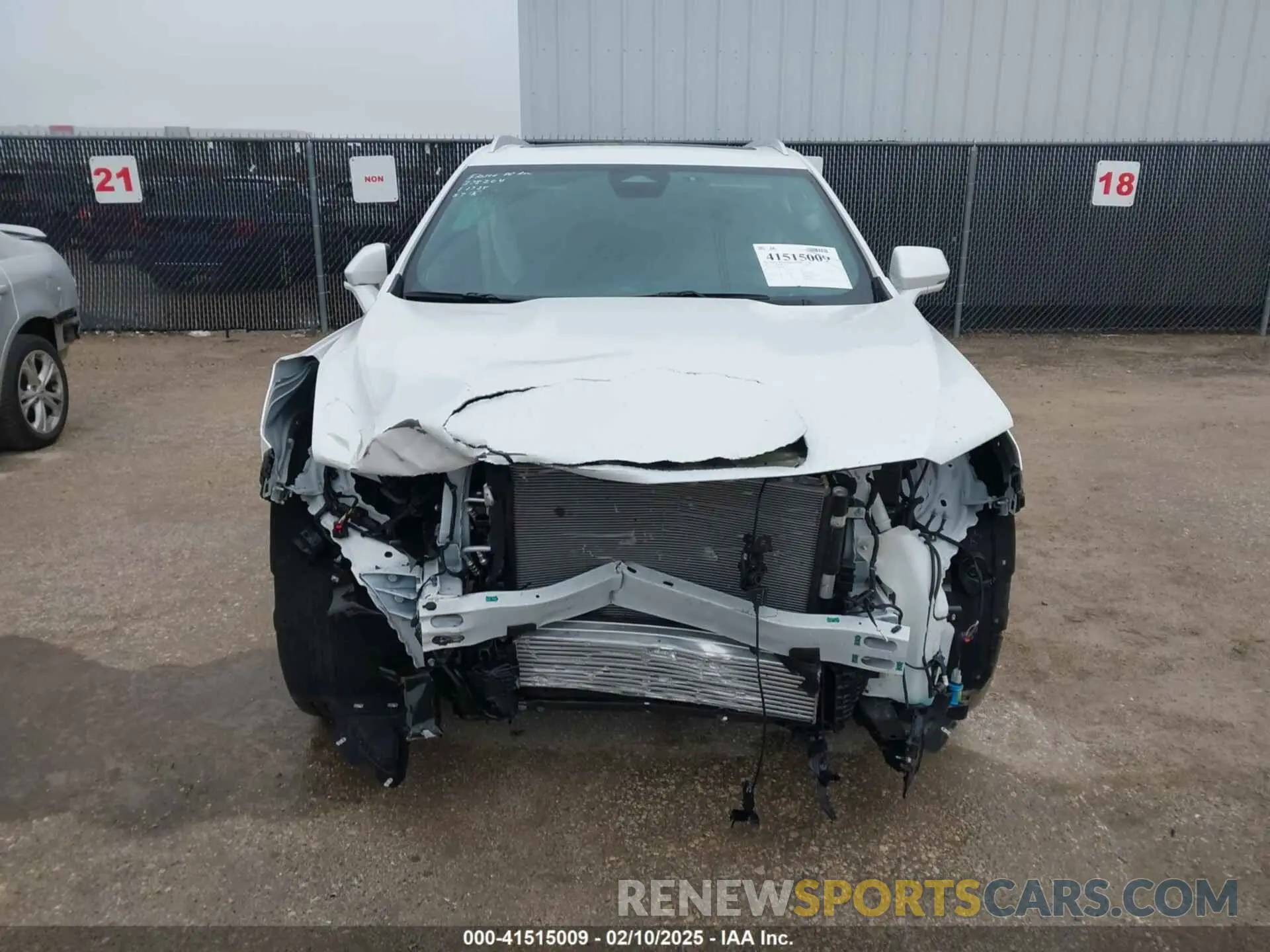 6 Photograph of a damaged car 1GYFZCR41RF220114 CADILLAC XT4 2024