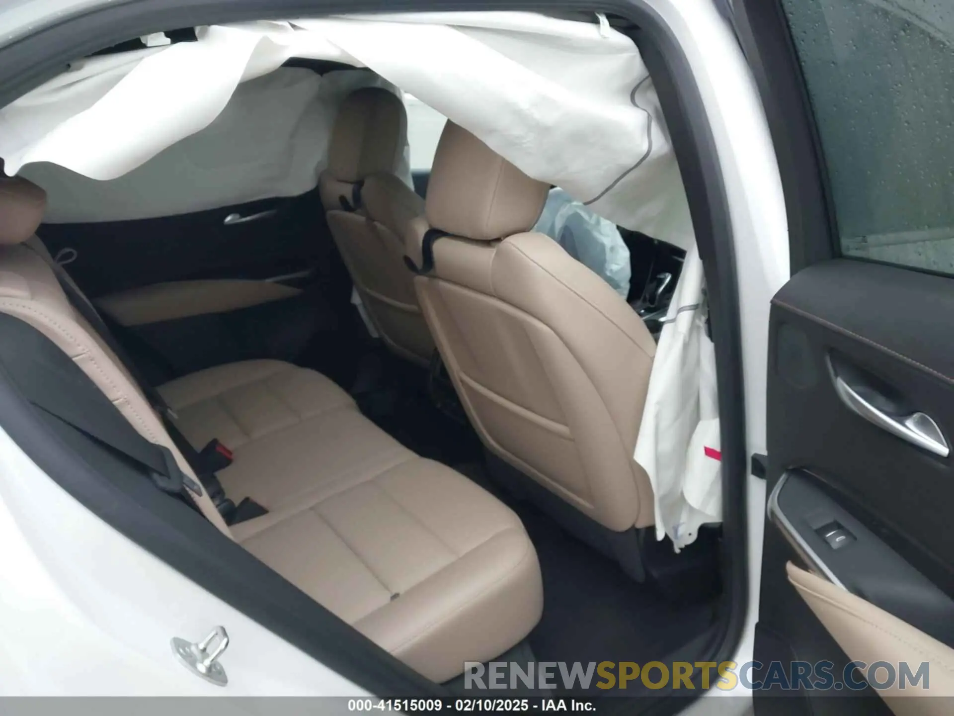 8 Photograph of a damaged car 1GYFZCR41RF220114 CADILLAC XT4 2024