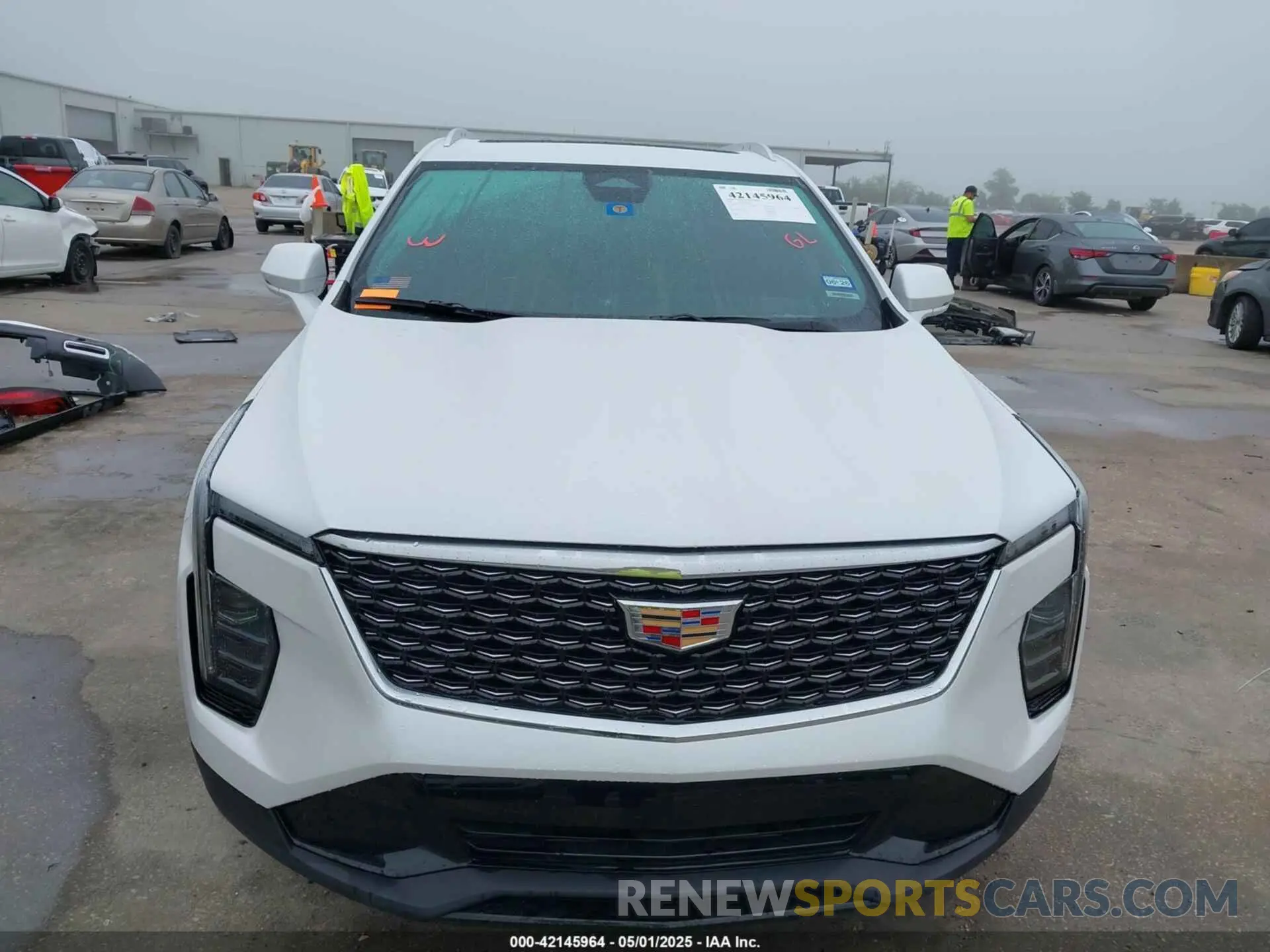 13 Photograph of a damaged car 1GYFZCR42RF234829 CADILLAC XT4 2024