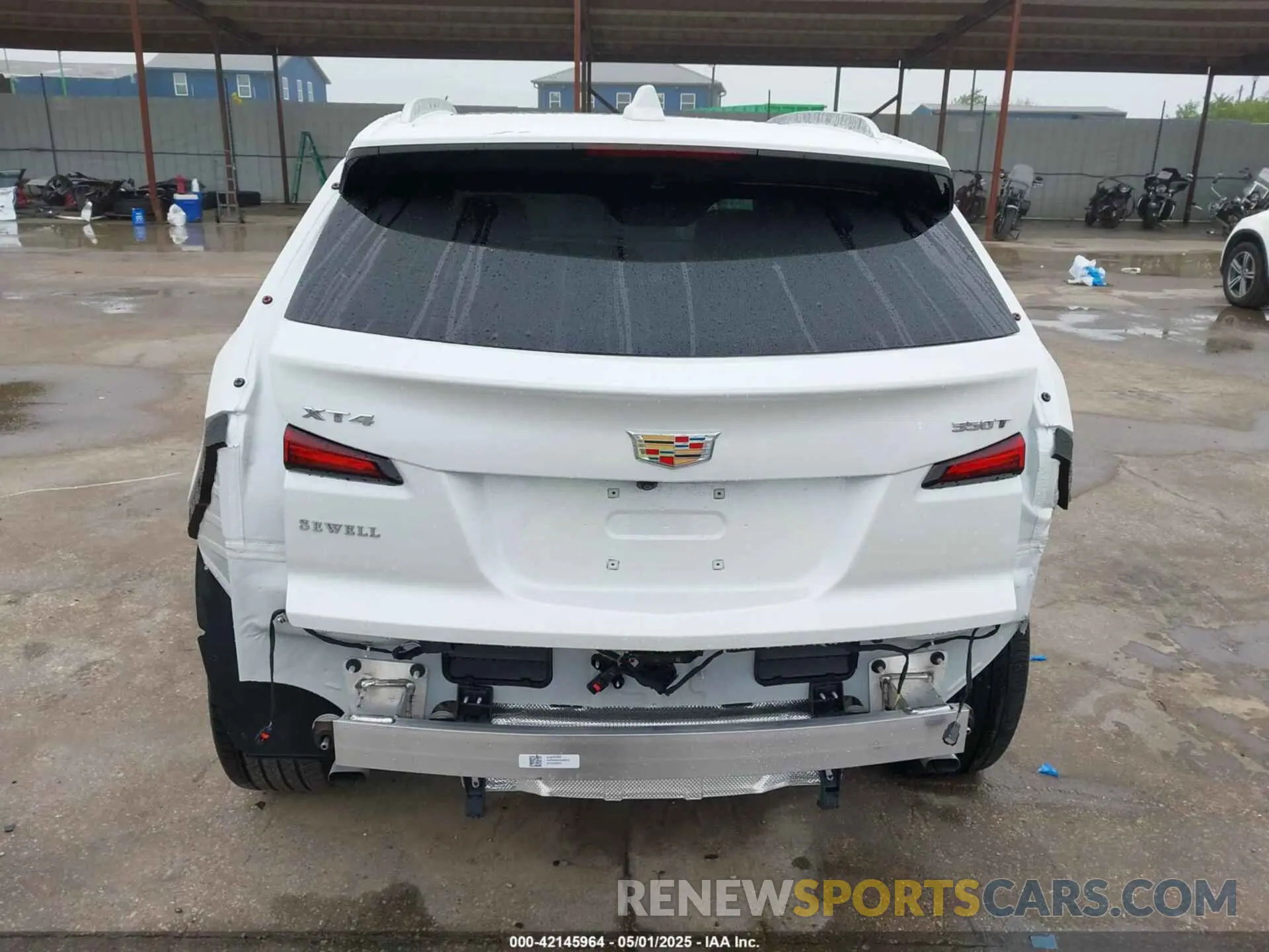 17 Photograph of a damaged car 1GYFZCR42RF234829 CADILLAC XT4 2024