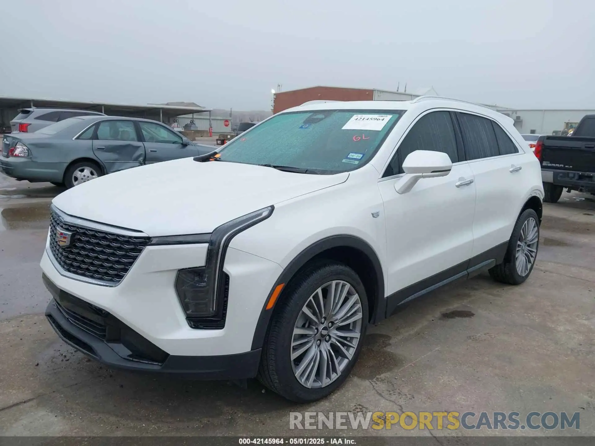 2 Photograph of a damaged car 1GYFZCR42RF234829 CADILLAC XT4 2024
