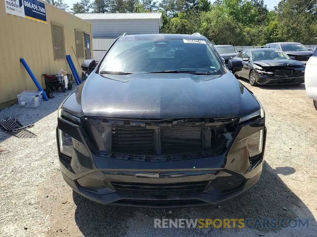 5 Photograph of a damaged car 1GYFZCR43RF145903 CADILLAC XT4 2024