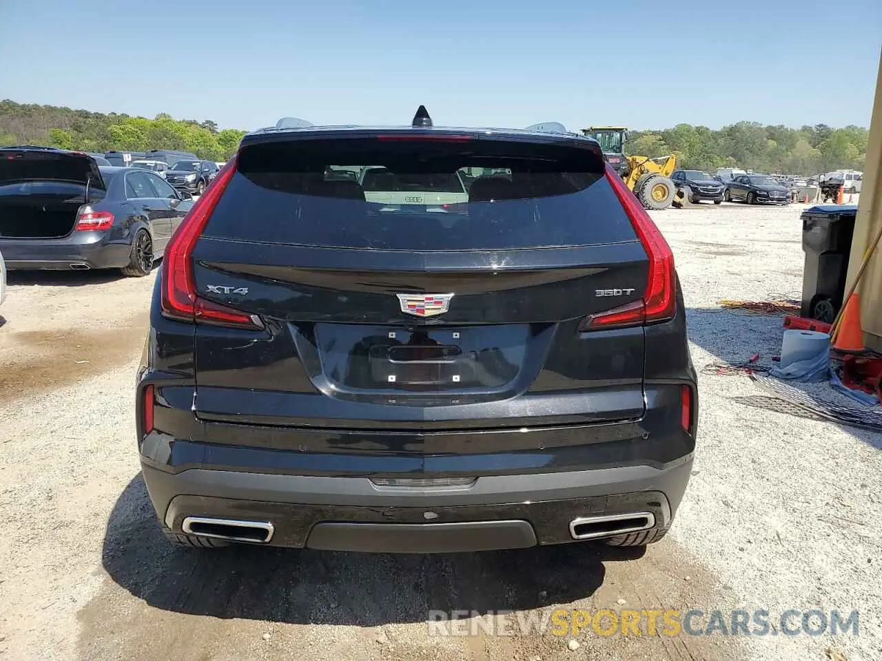 6 Photograph of a damaged car 1GYFZCR43RF145903 CADILLAC XT4 2024