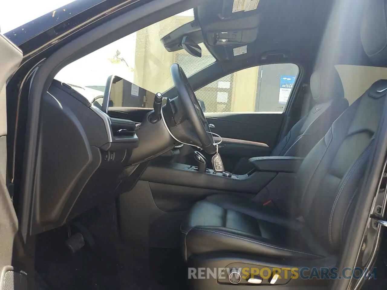 7 Photograph of a damaged car 1GYFZCR43RF145903 CADILLAC XT4 2024