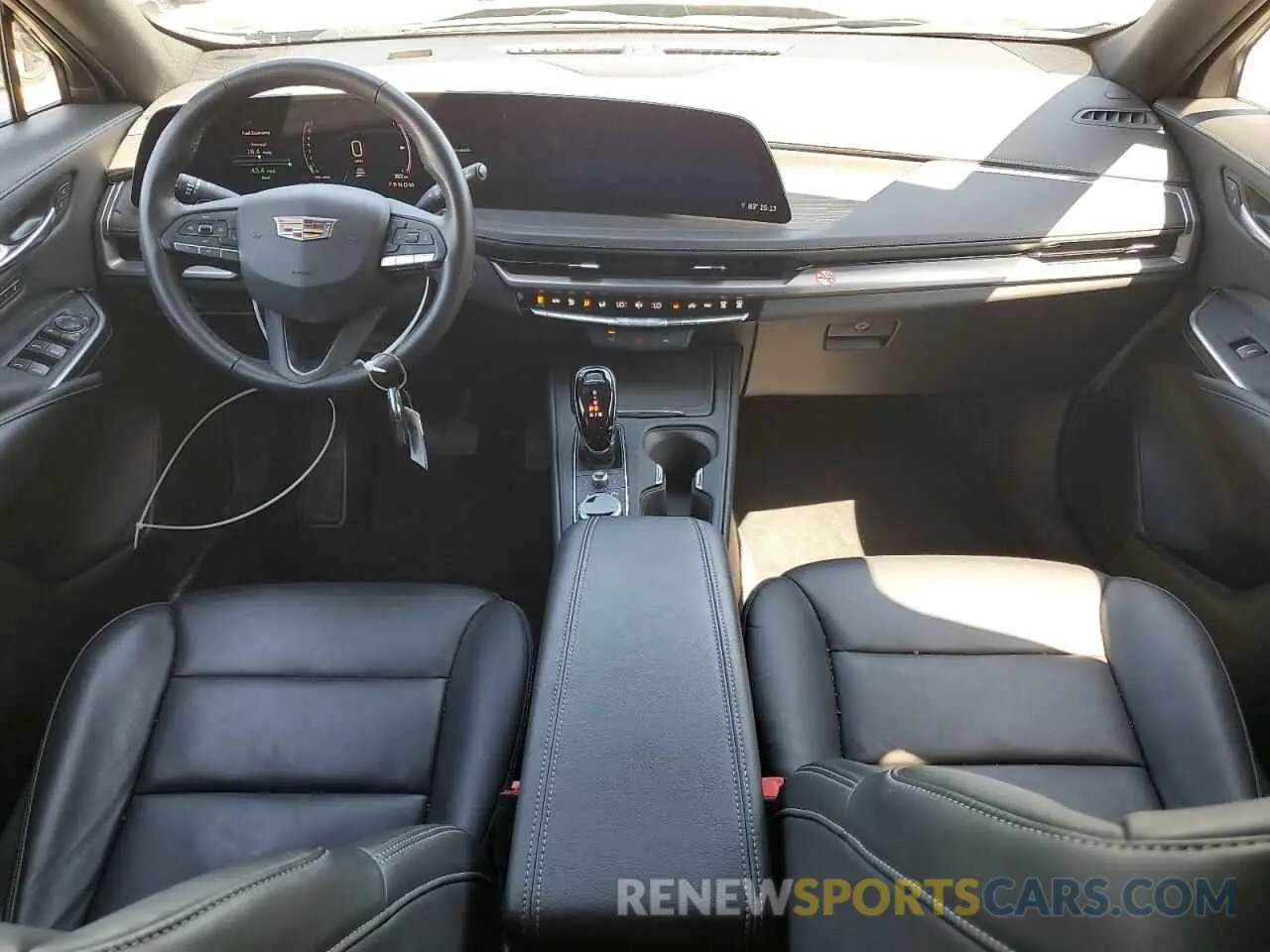 8 Photograph of a damaged car 1GYFZCR43RF145903 CADILLAC XT4 2024
