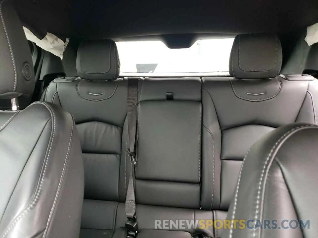 10 Photograph of a damaged car 1GYFZCR43RF221412 CADILLAC XT4 2024