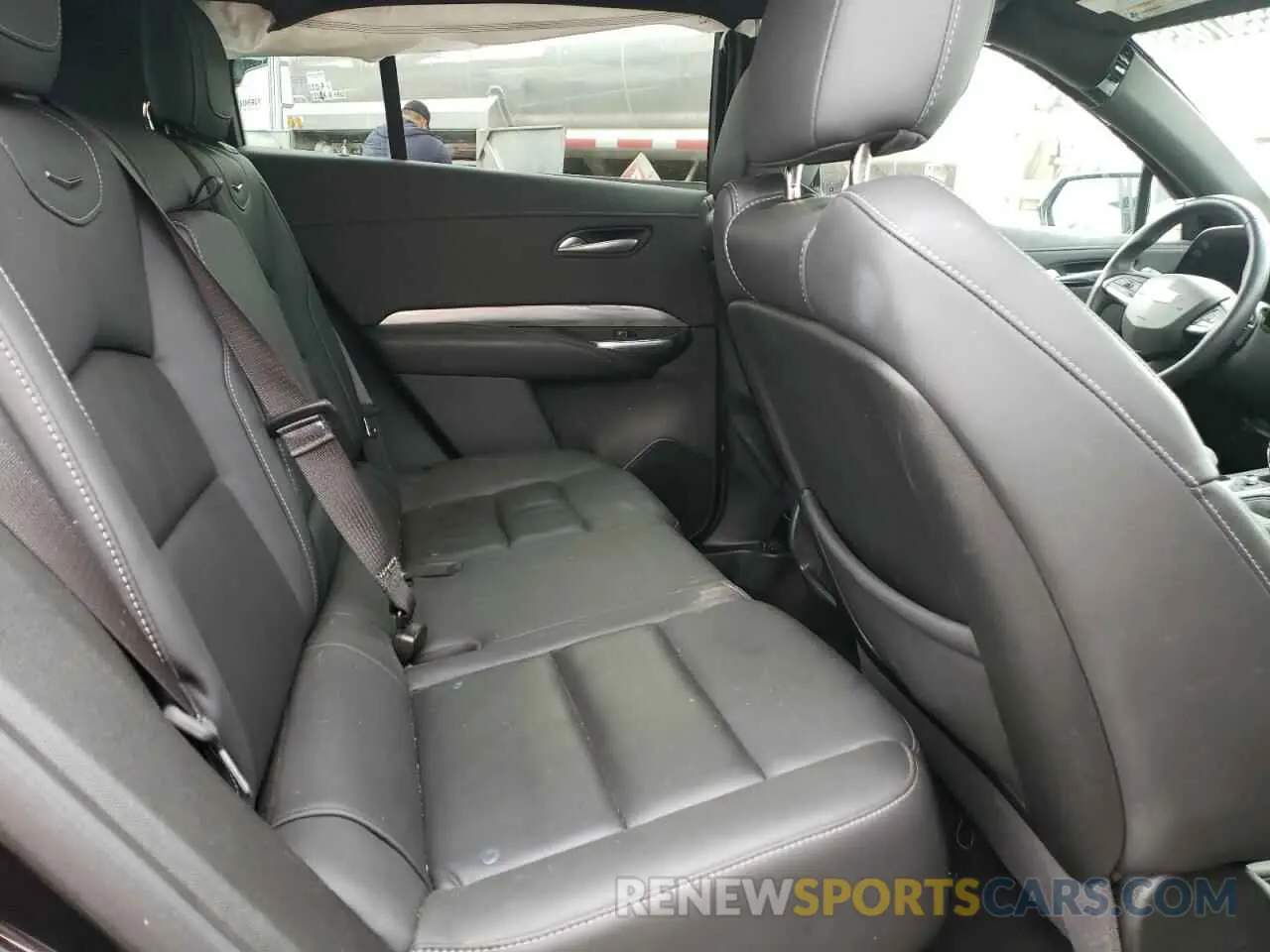 11 Photograph of a damaged car 1GYFZCR43RF221412 CADILLAC XT4 2024