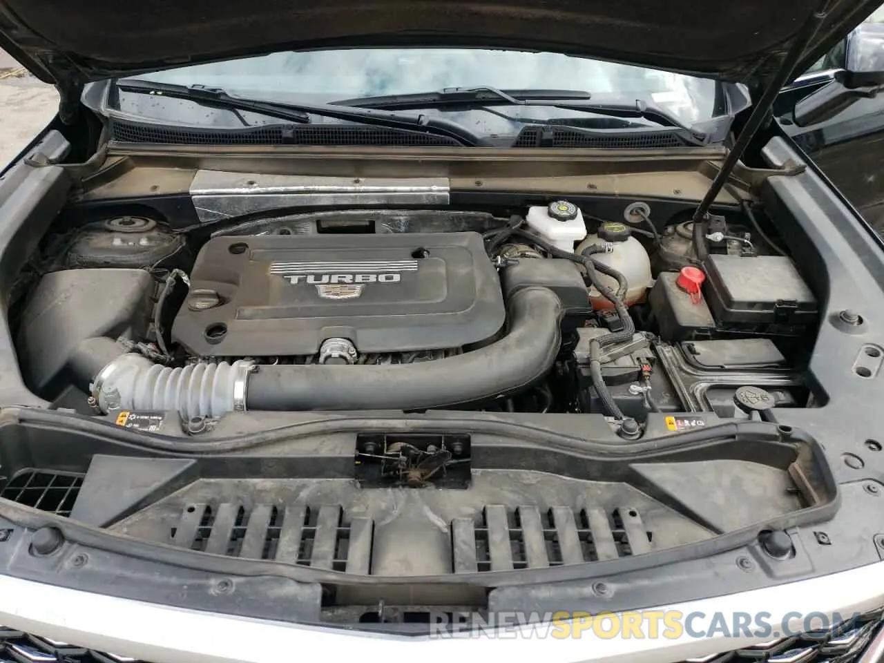 12 Photograph of a damaged car 1GYFZCR43RF221412 CADILLAC XT4 2024