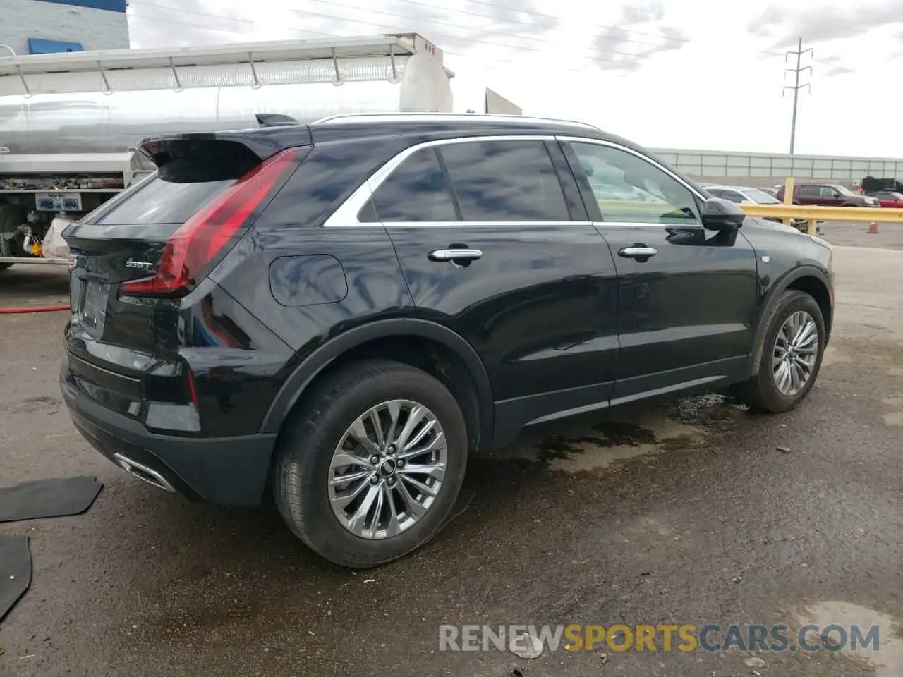 3 Photograph of a damaged car 1GYFZCR43RF221412 CADILLAC XT4 2024