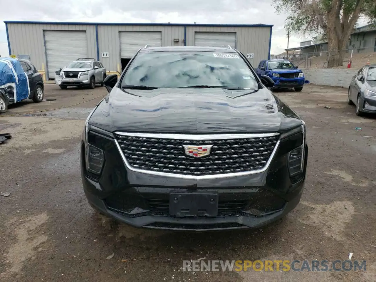5 Photograph of a damaged car 1GYFZCR43RF221412 CADILLAC XT4 2024