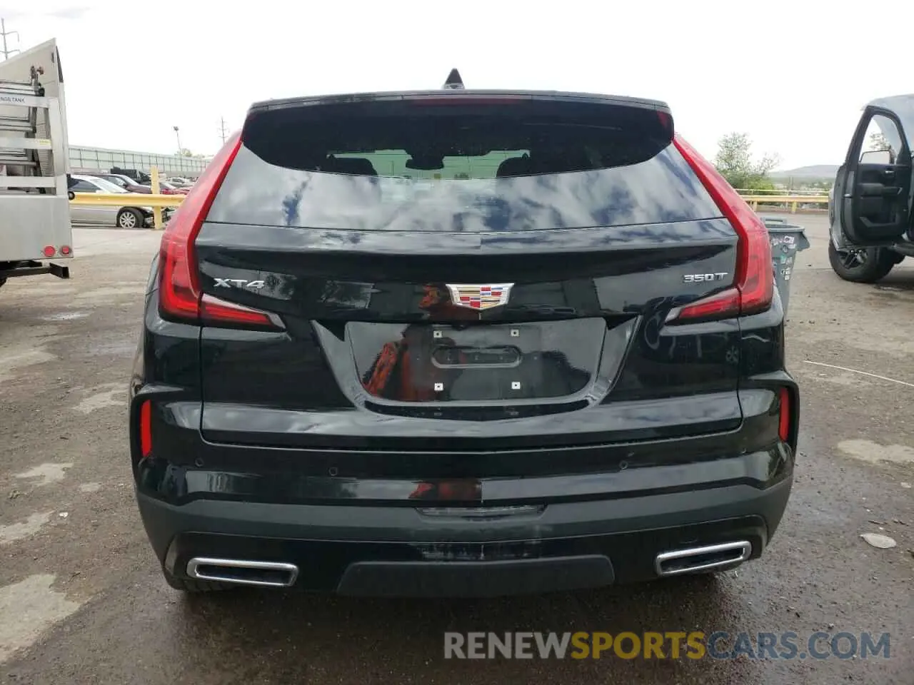 6 Photograph of a damaged car 1GYFZCR43RF221412 CADILLAC XT4 2024