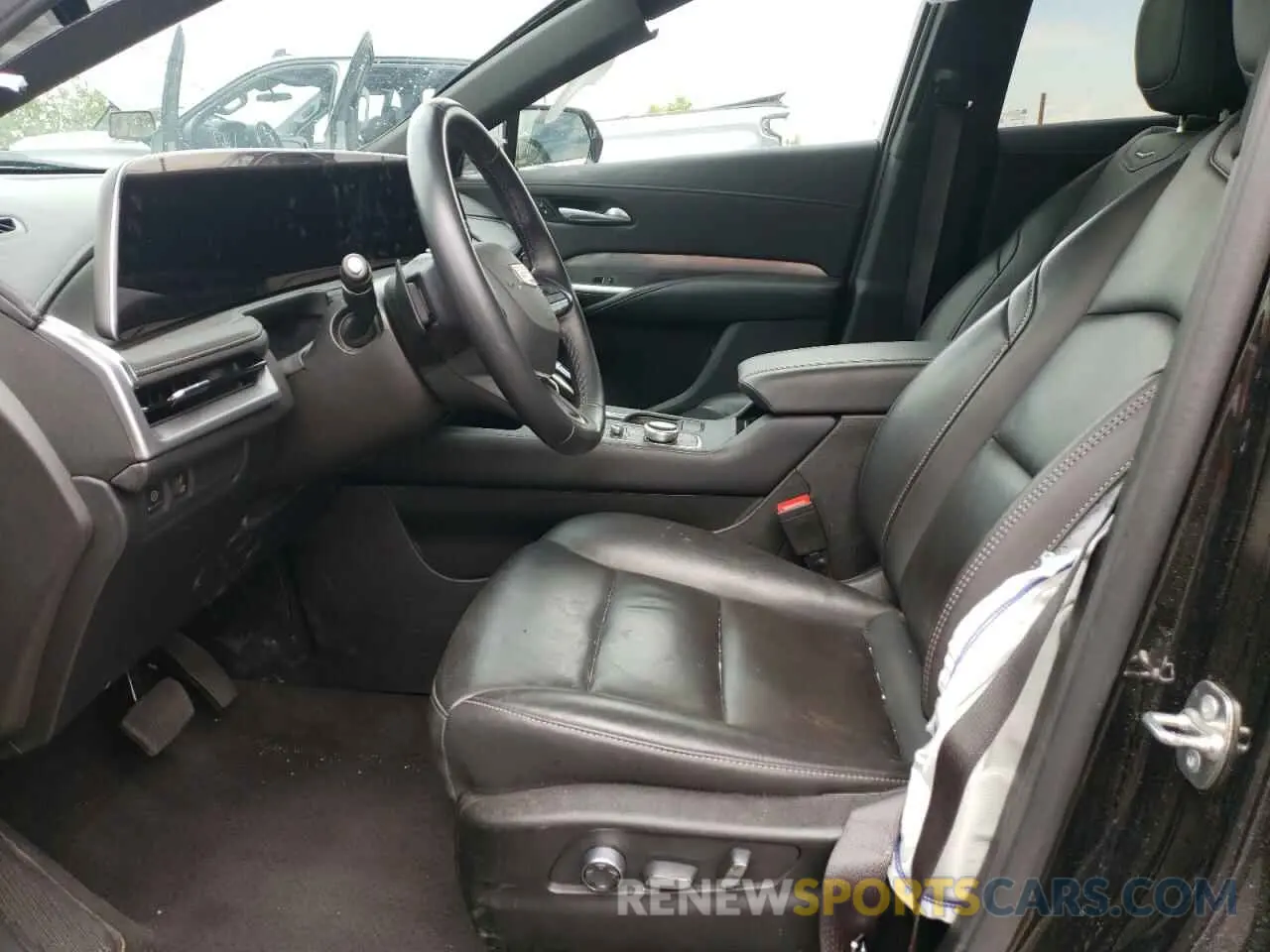 7 Photograph of a damaged car 1GYFZCR43RF221412 CADILLAC XT4 2024