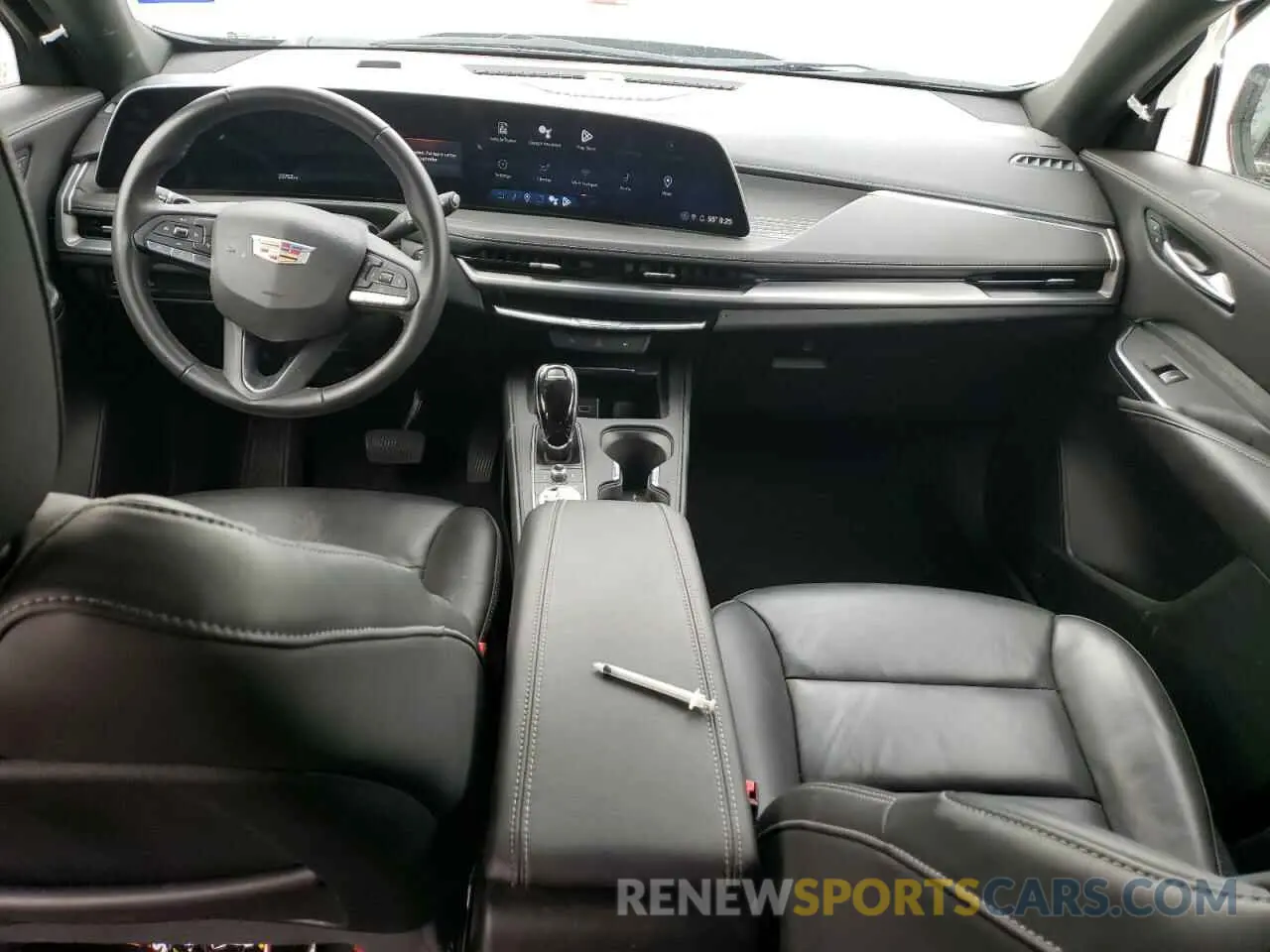 8 Photograph of a damaged car 1GYFZCR43RF221412 CADILLAC XT4 2024